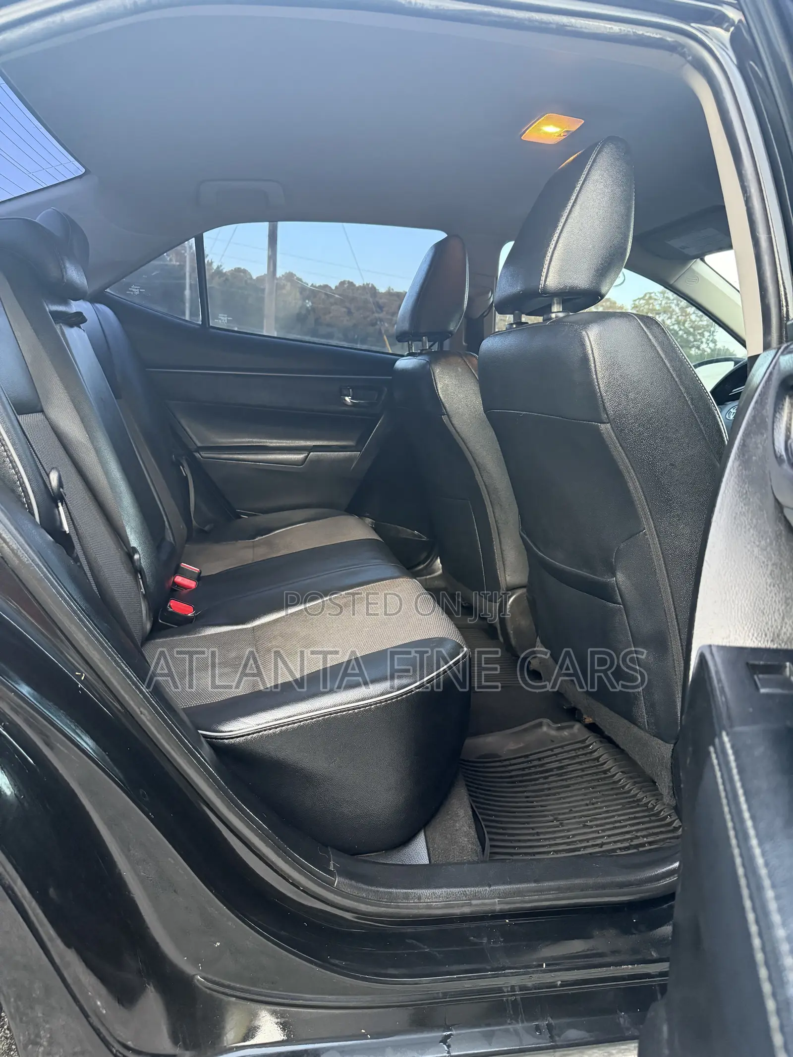 Toyota Corolla S Plus 4dr Sedan (1.8L 4cyl CVT) 2014 Black