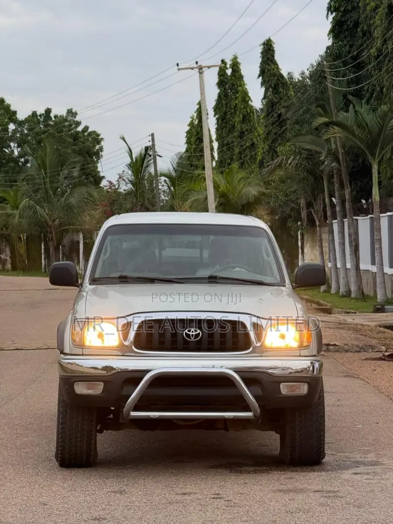 Toyota Tacoma 2004 Silver