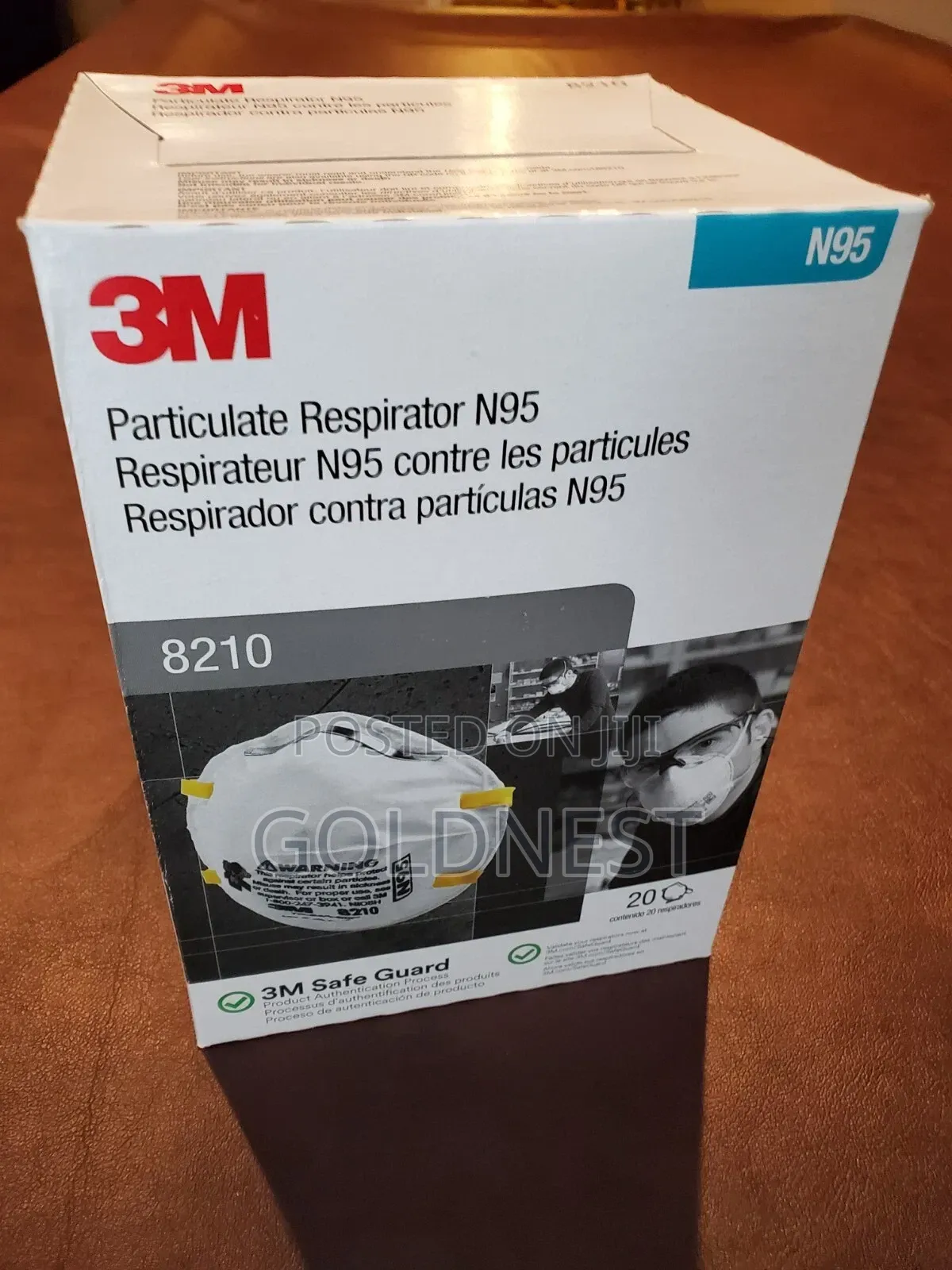 3m 8210 Particulate Respirator