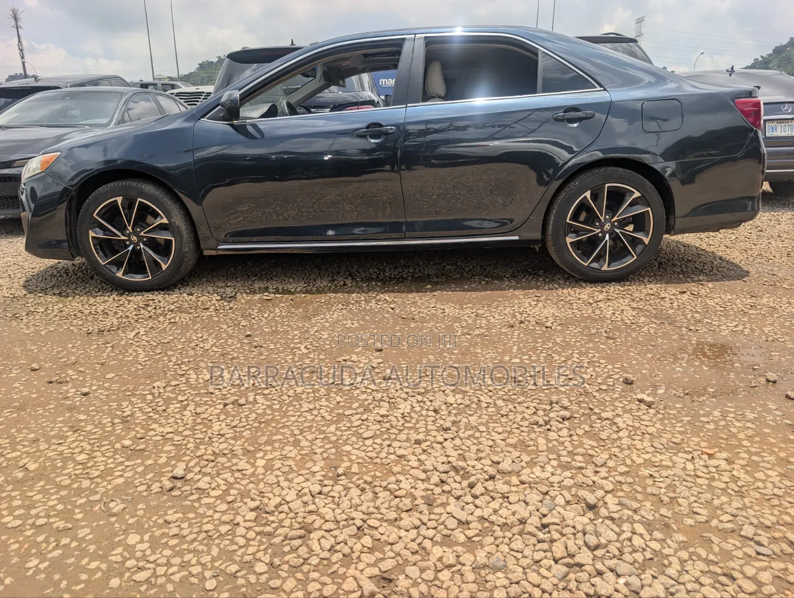 Toyota Camry 2012 Blue