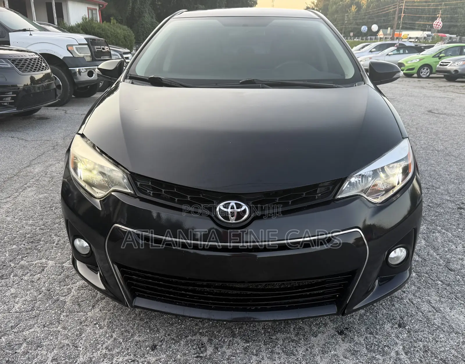 Toyota Corolla S Plus 4dr Sedan (1.8L 4cyl CVT) 2014 Black