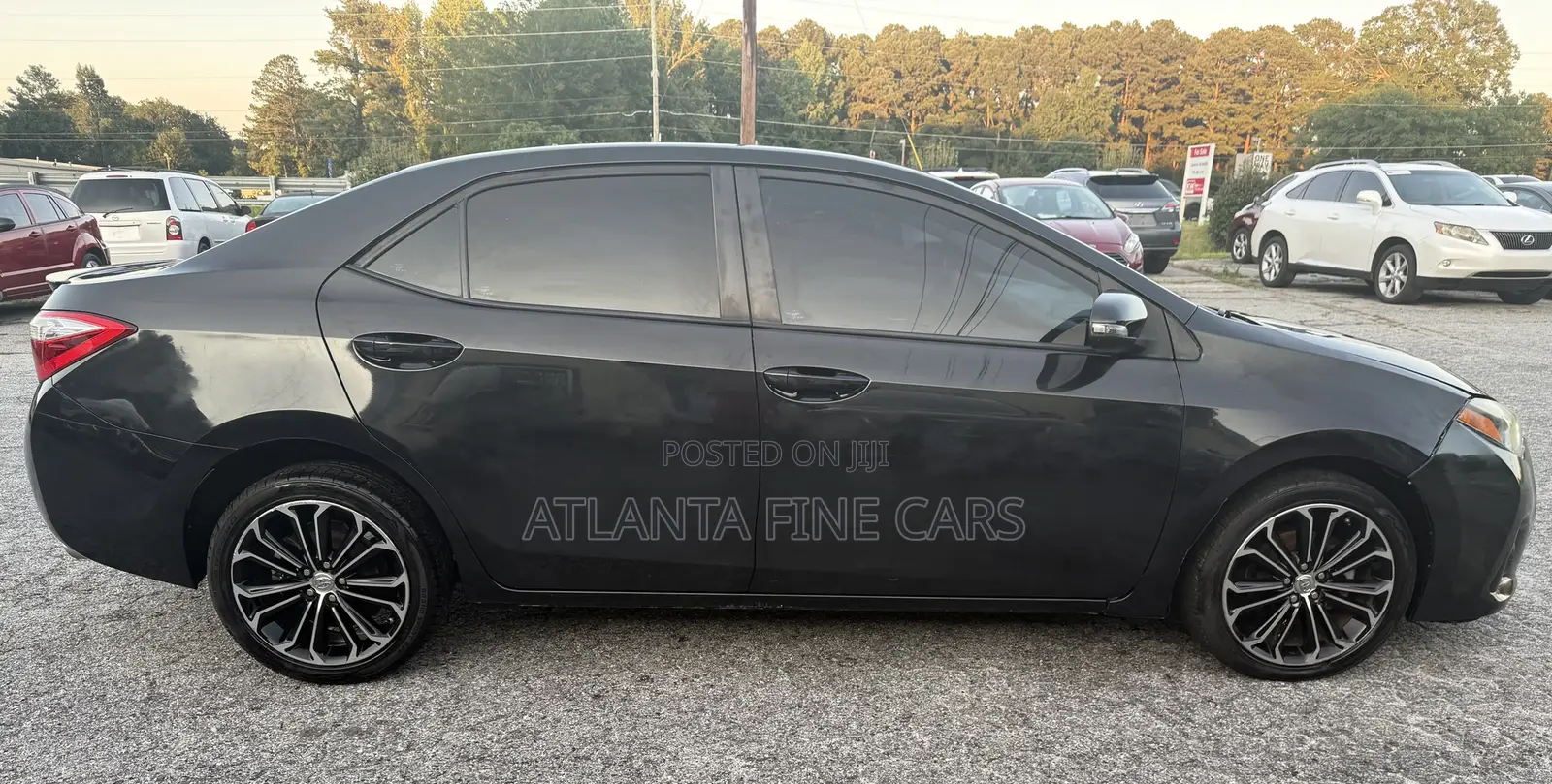 Toyota Corolla S Plus 4dr Sedan (1.8L 4cyl CVT) 2014 Black
