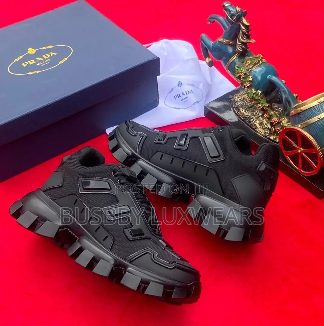 Prada Chunky Sole Sneakers