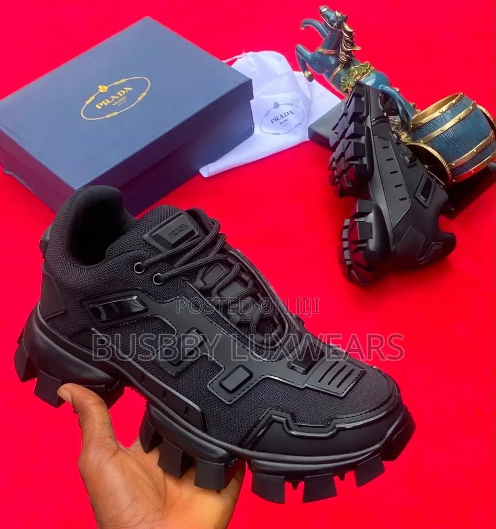 Prada Chunky Sole Sneakers