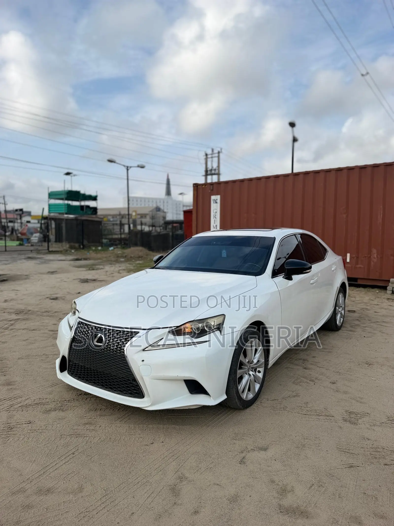 Lexus IS 250 2014 White