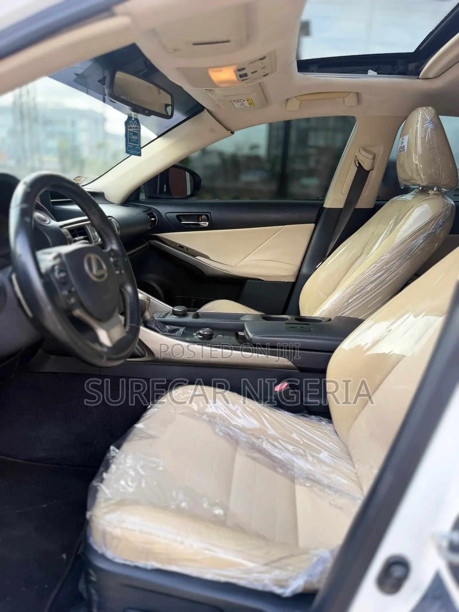 Lexus IS 250 2014 White