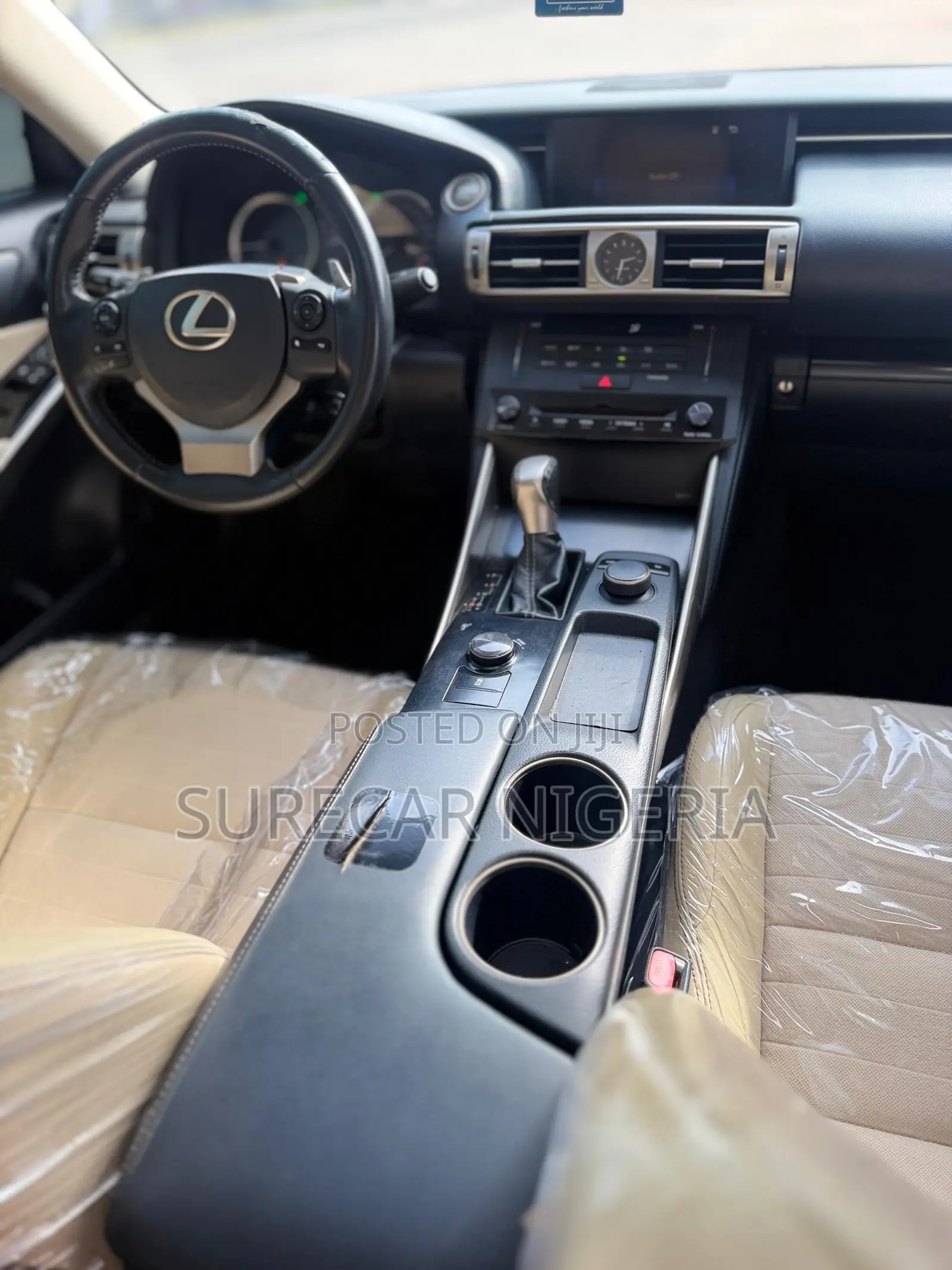 Lexus IS 250 2014 White