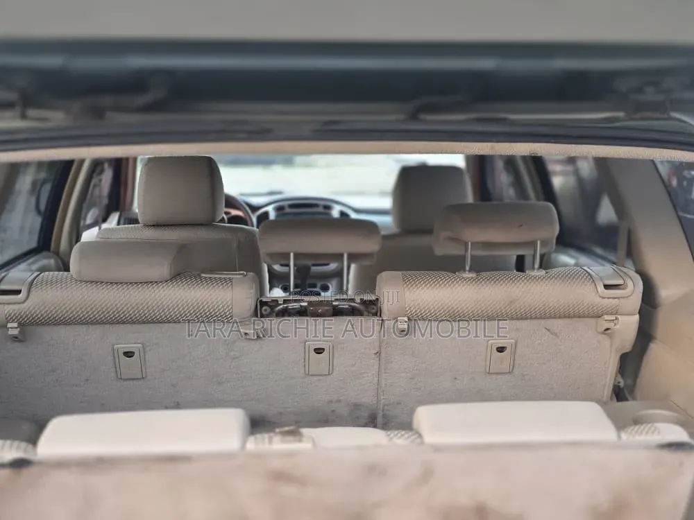 Toyota Highlander 2007 Green