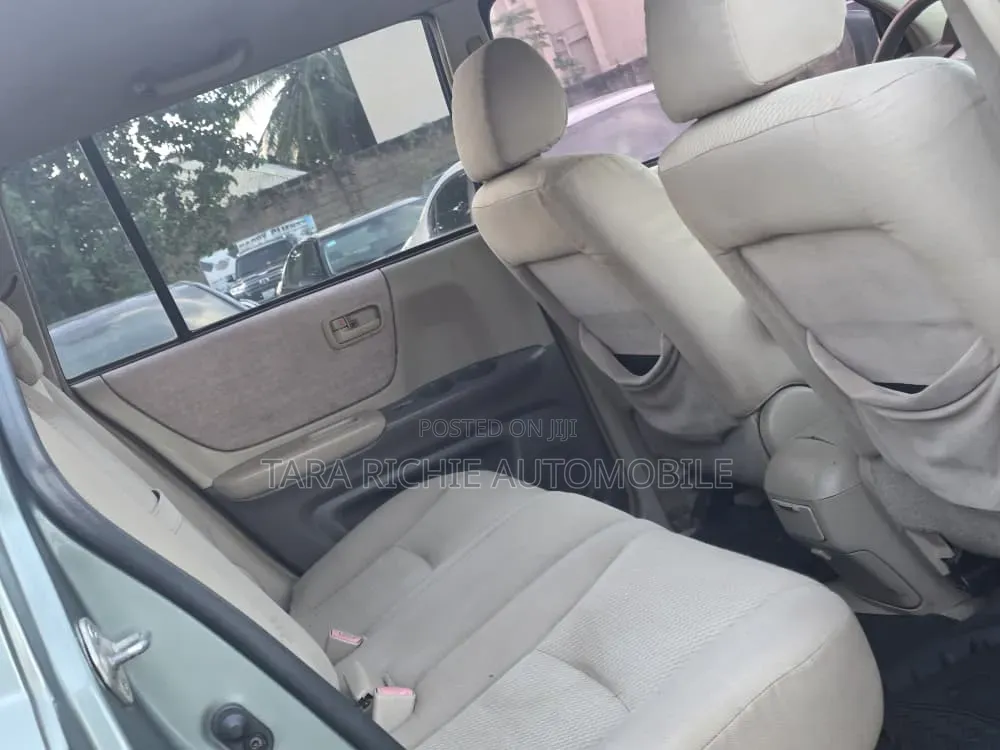 Toyota Highlander 2007 Green