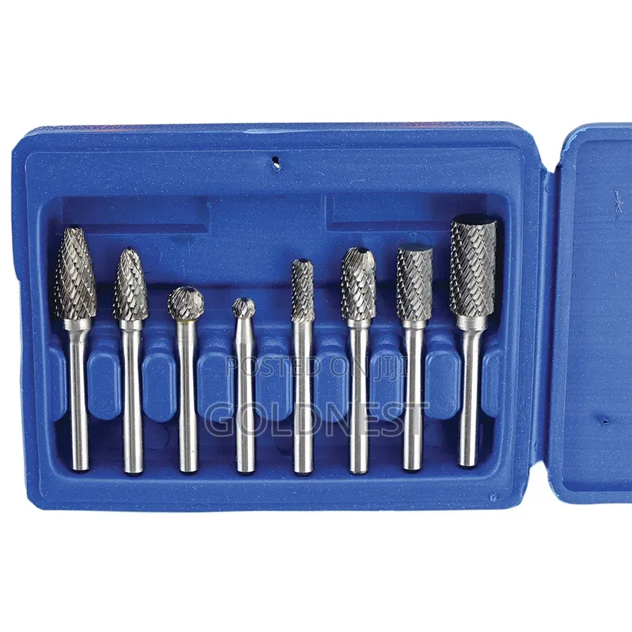 Tungsten Carbide Rotary Burrs