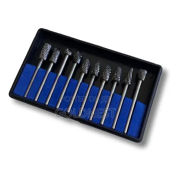 Tungsten Carbide Rotary Burrs