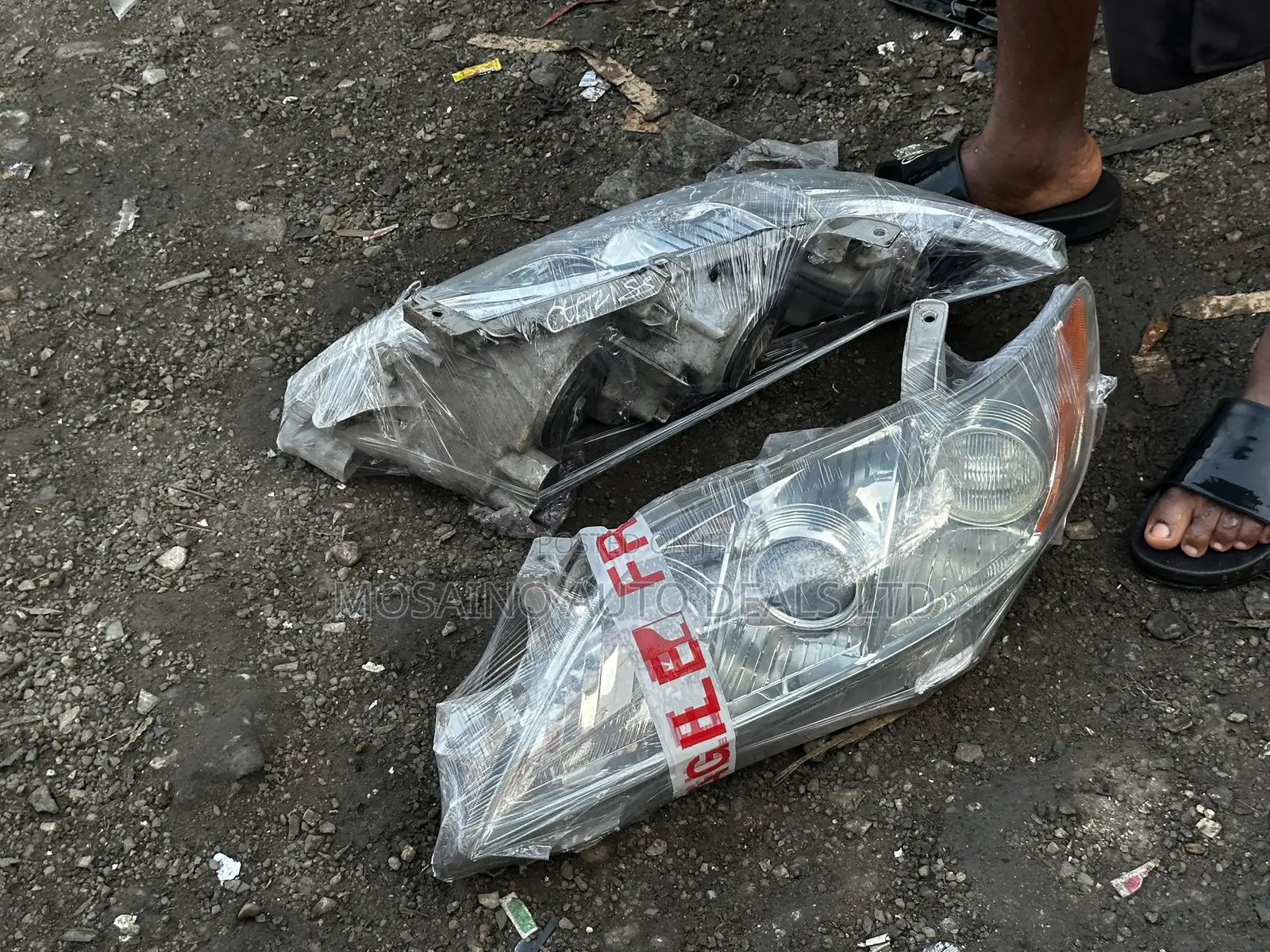 Headlight Camry 2010