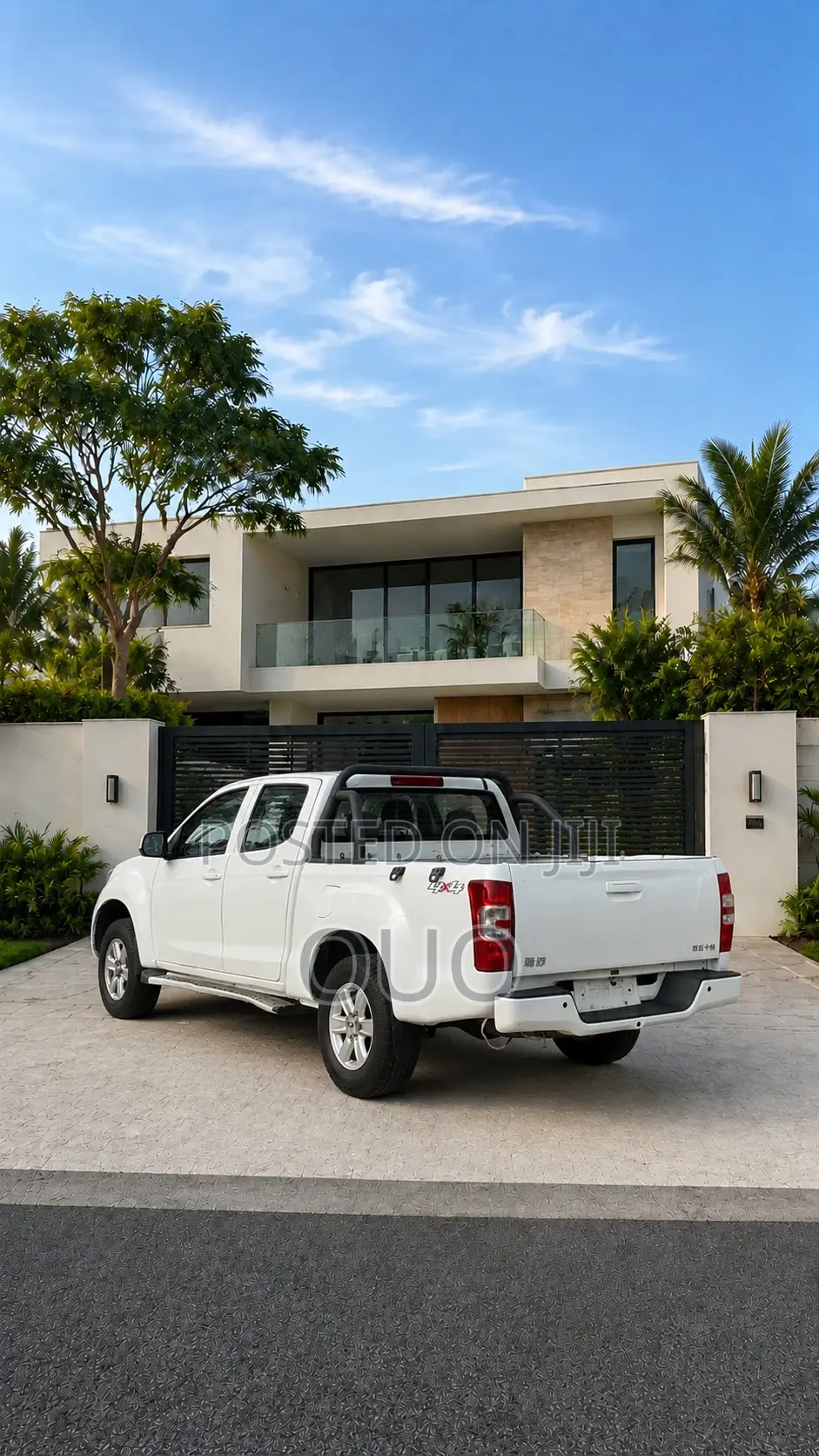Isuzu D-MAX 2022 White