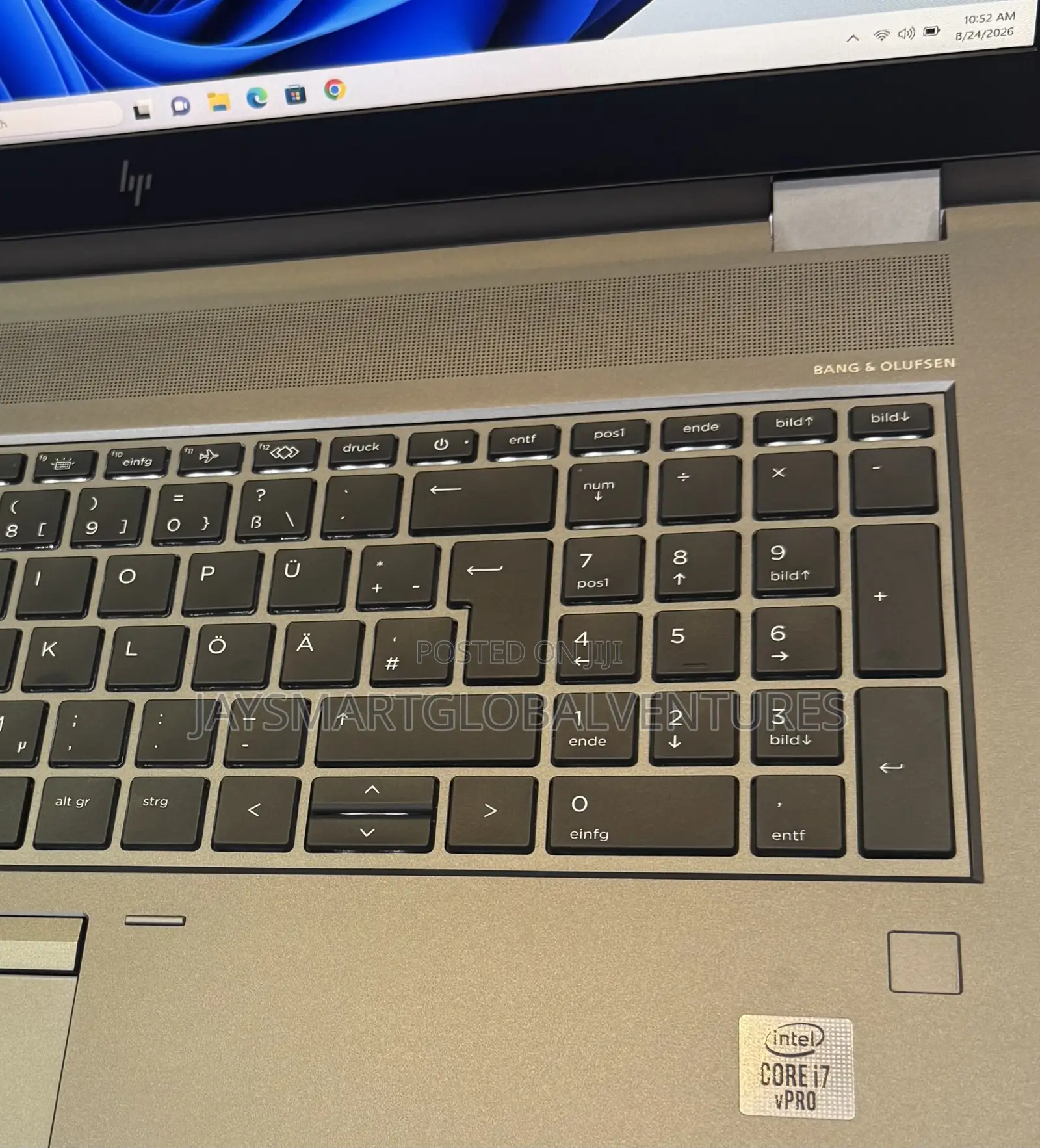 Laptop HP ZBook Fury 17 G7 32GB Intel Core i7 SSD 512GB