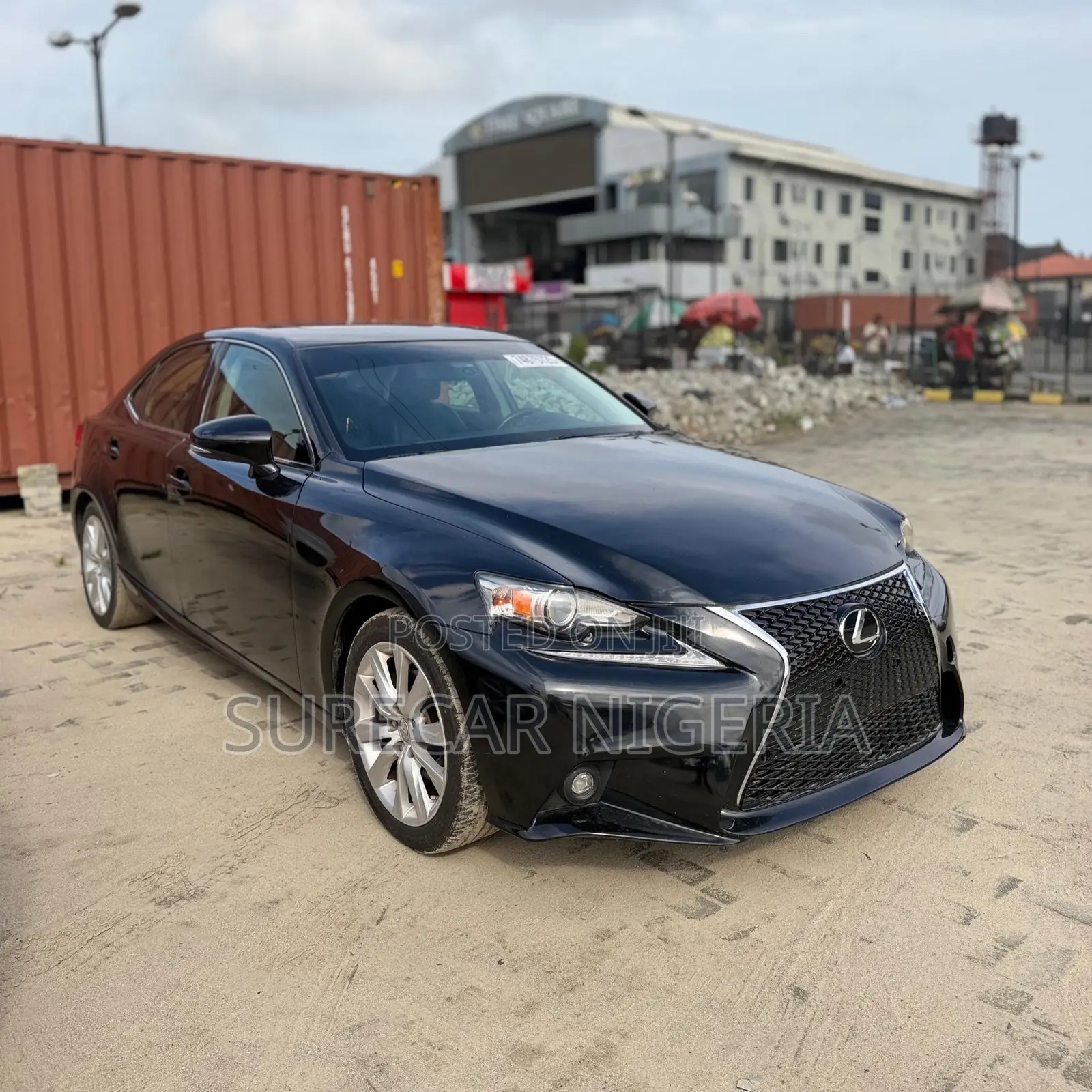 Lexus IS 250 2014 Black