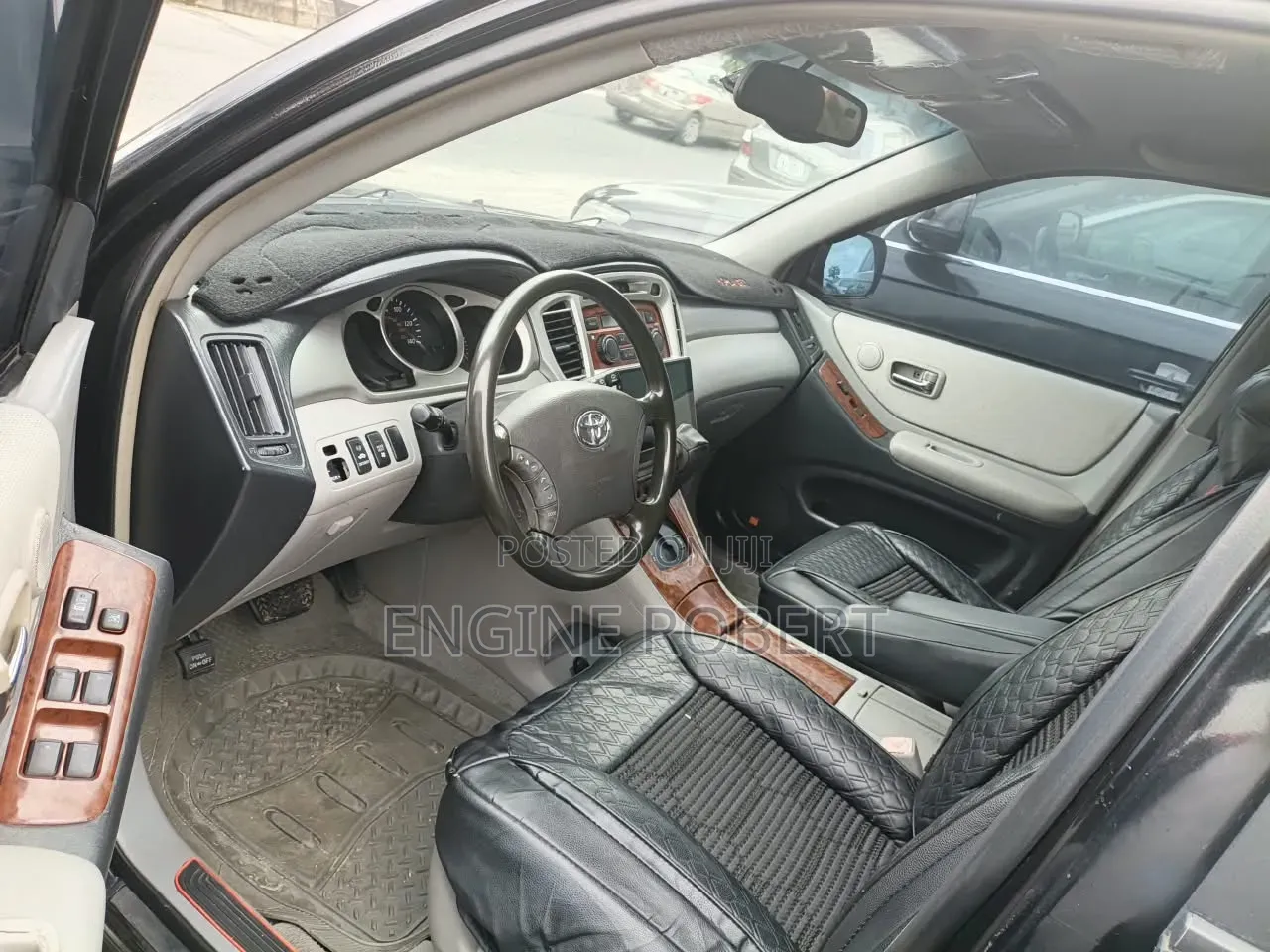 Toyota Highlander 2005 Black