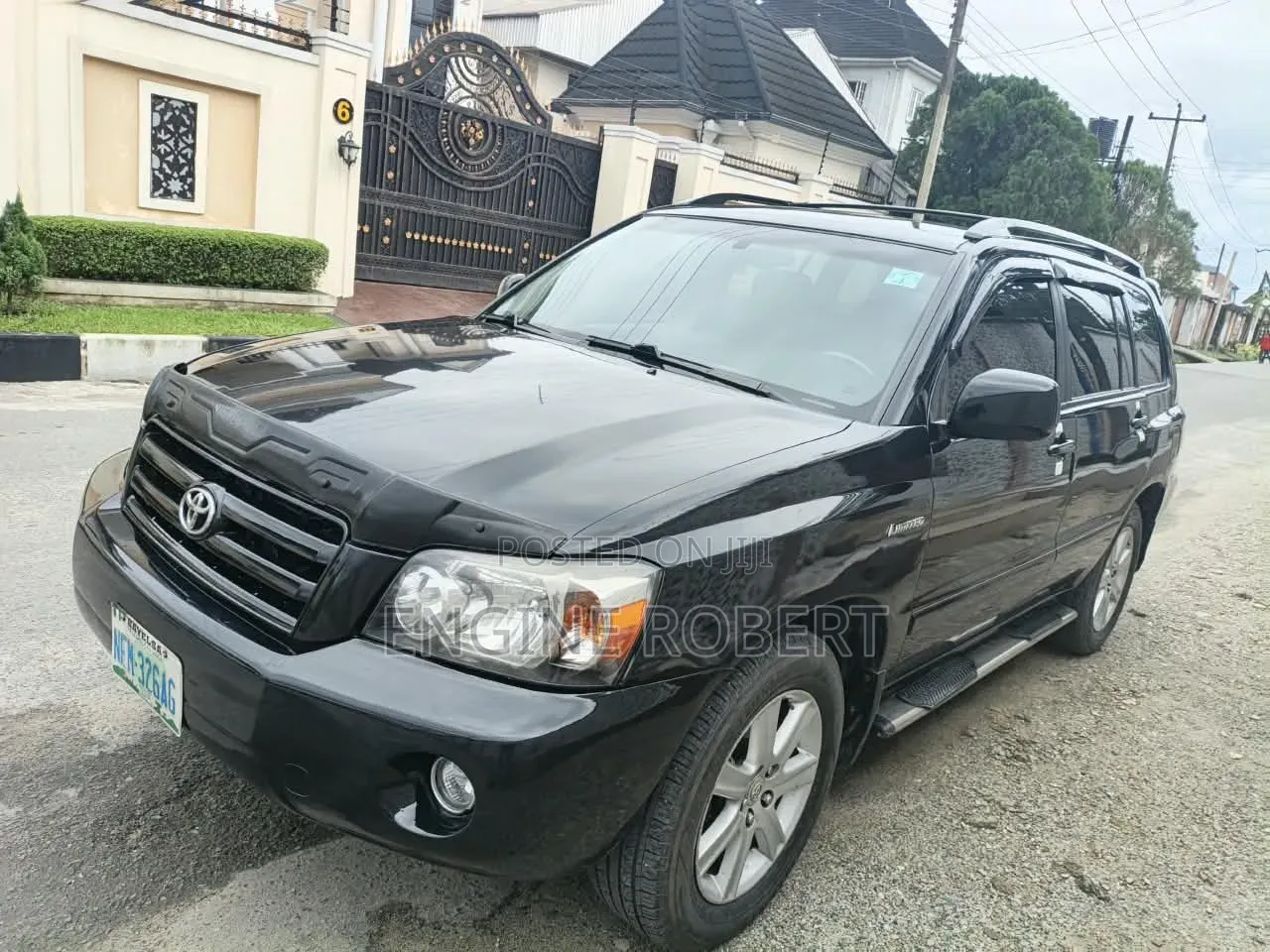 Toyota Highlander 2005 Black