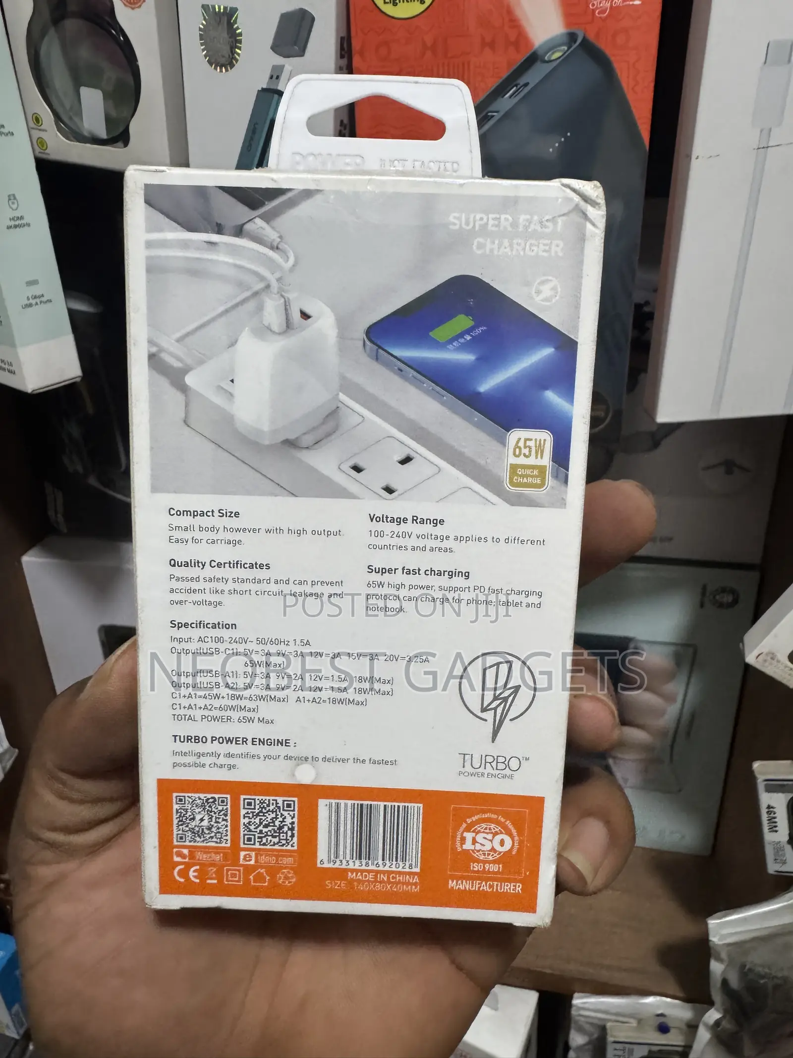 Ldnio 65watts Super Fast Charging