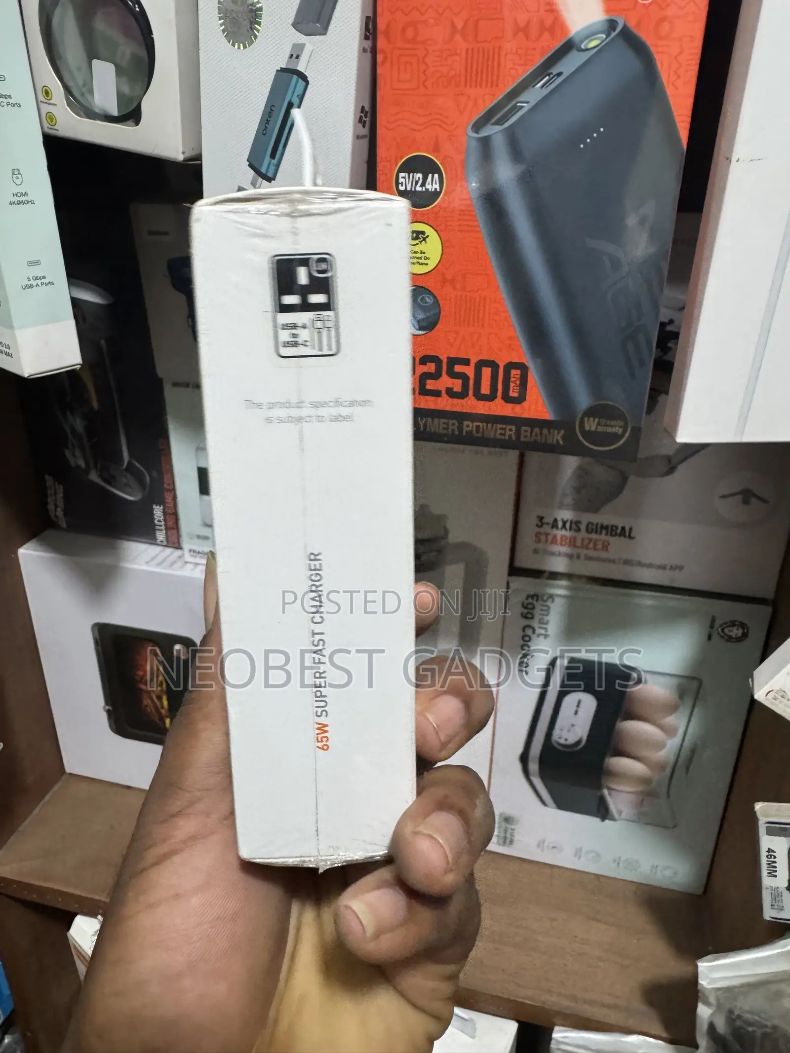 Ldnio 65watts Super Fast Charging