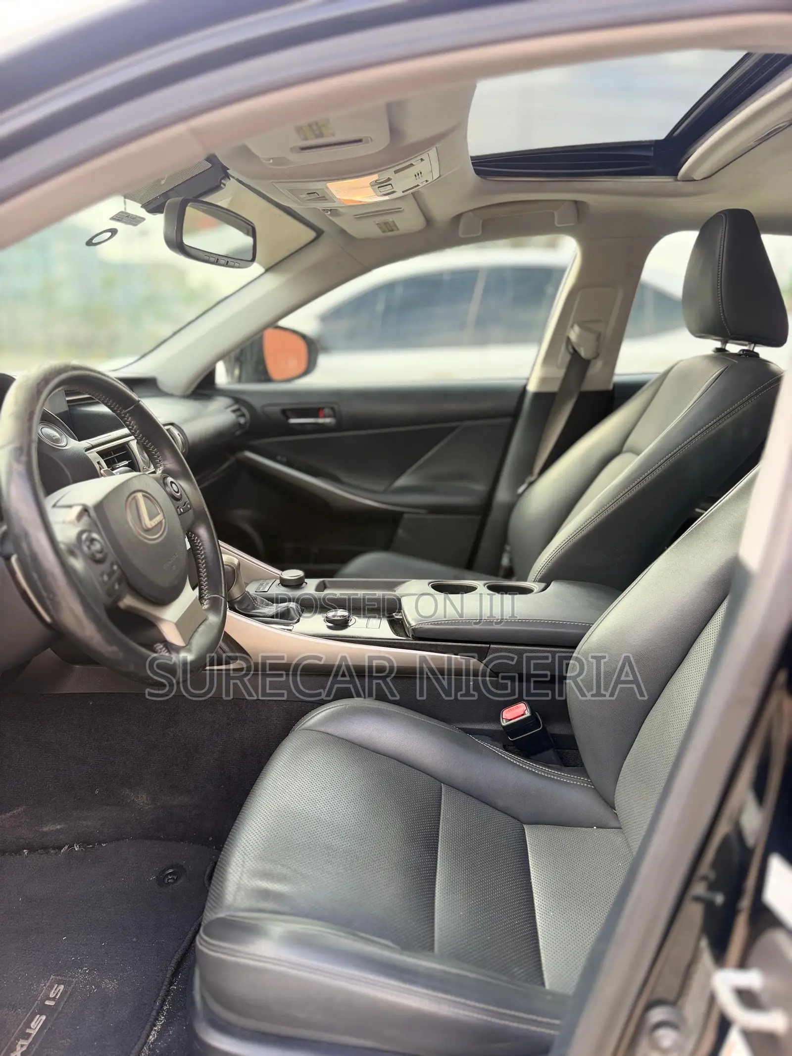 Lexus IS 250 2014 Black