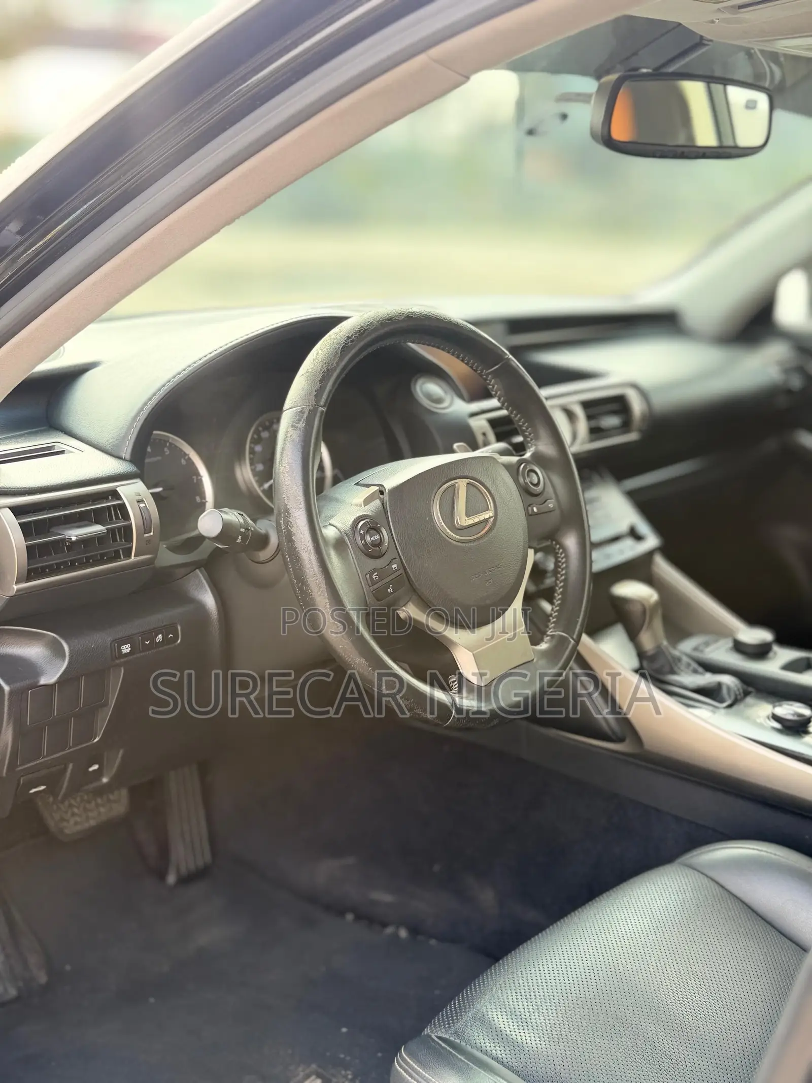 Lexus IS 250 2014 Black