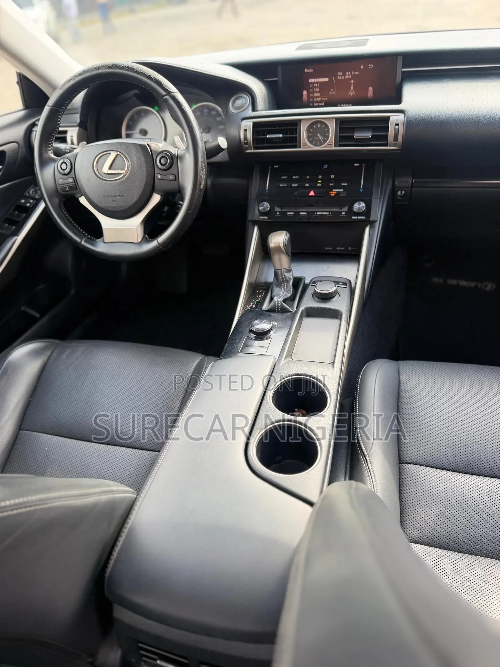 Lexus IS 250 2014 Black