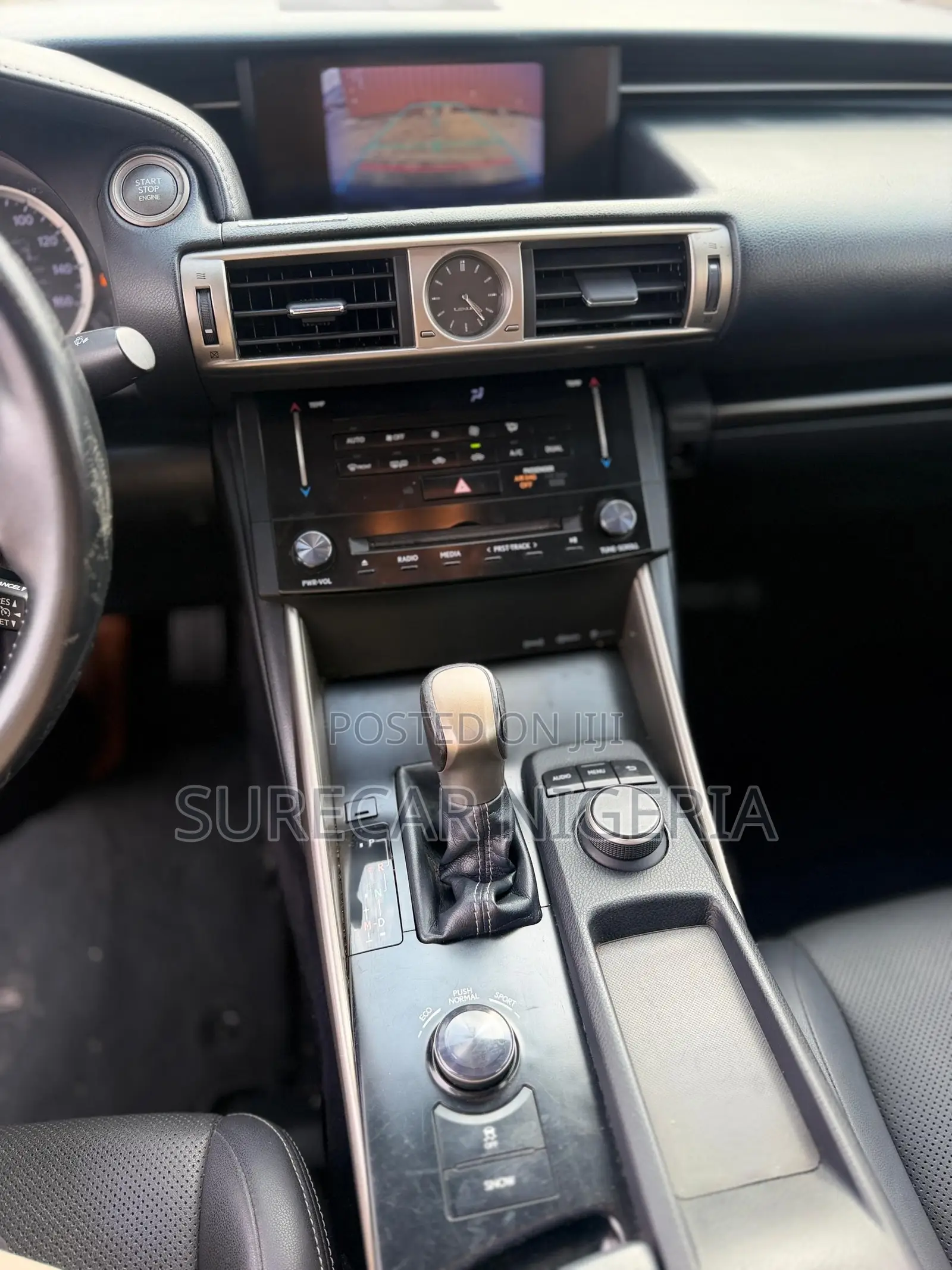 Lexus IS 250 2014 Black