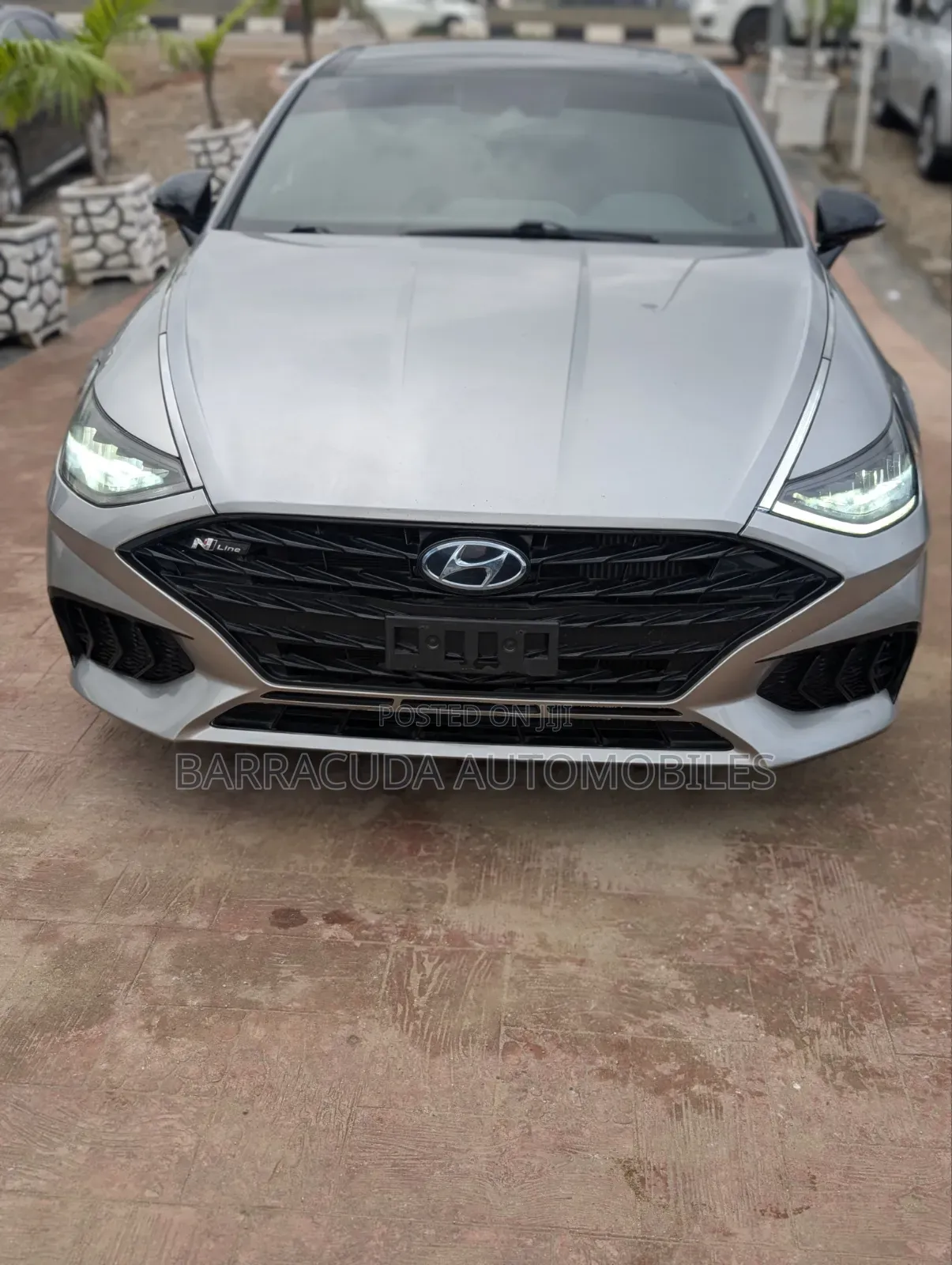 Hyundai Sonata 2021 Gray