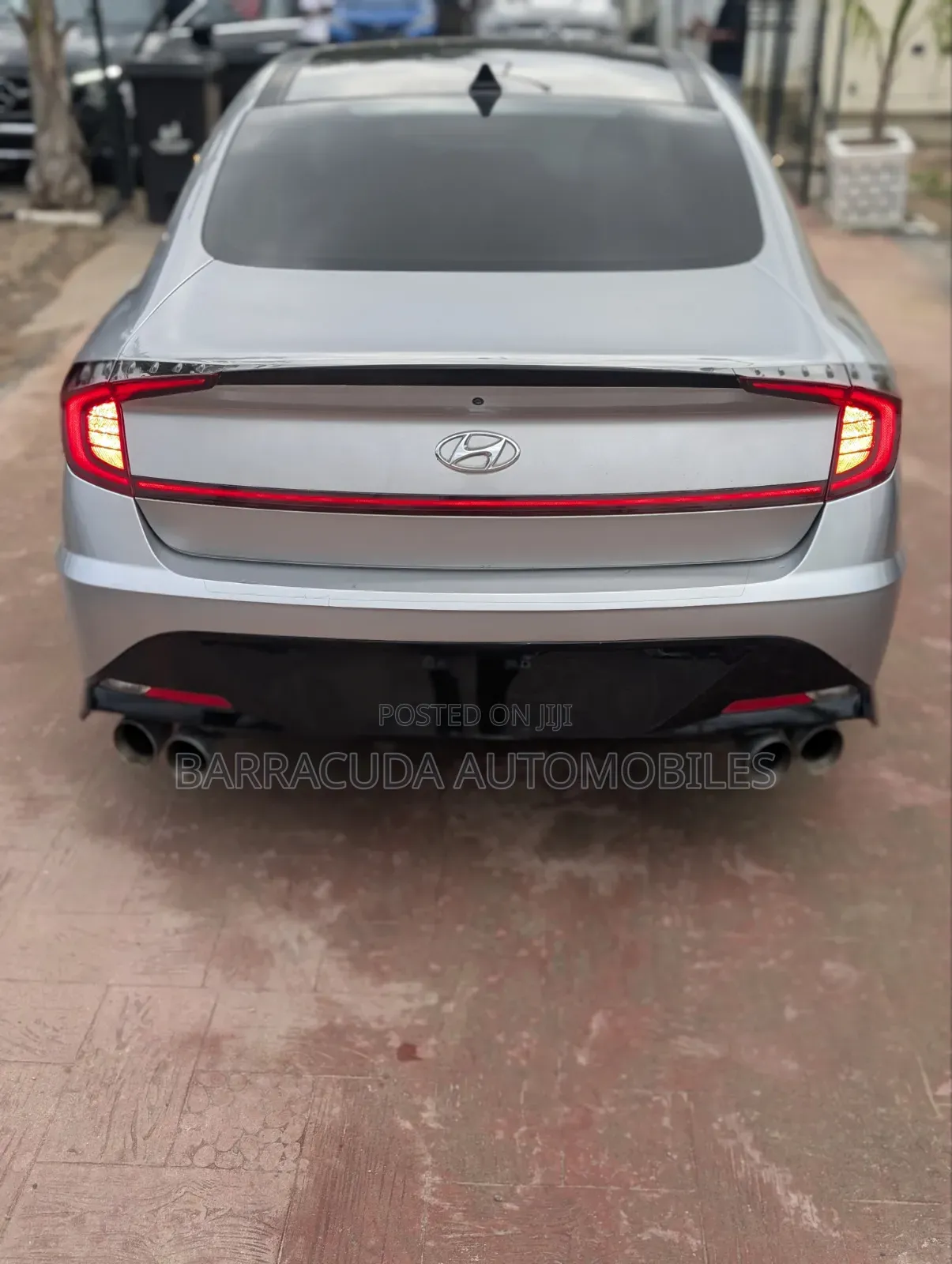 Hyundai Sonata 2021 Gray