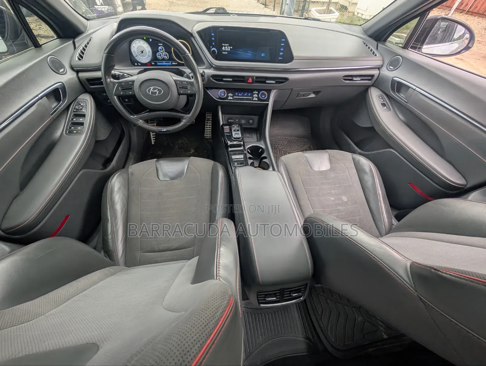 Hyundai Sonata 2021 Gray