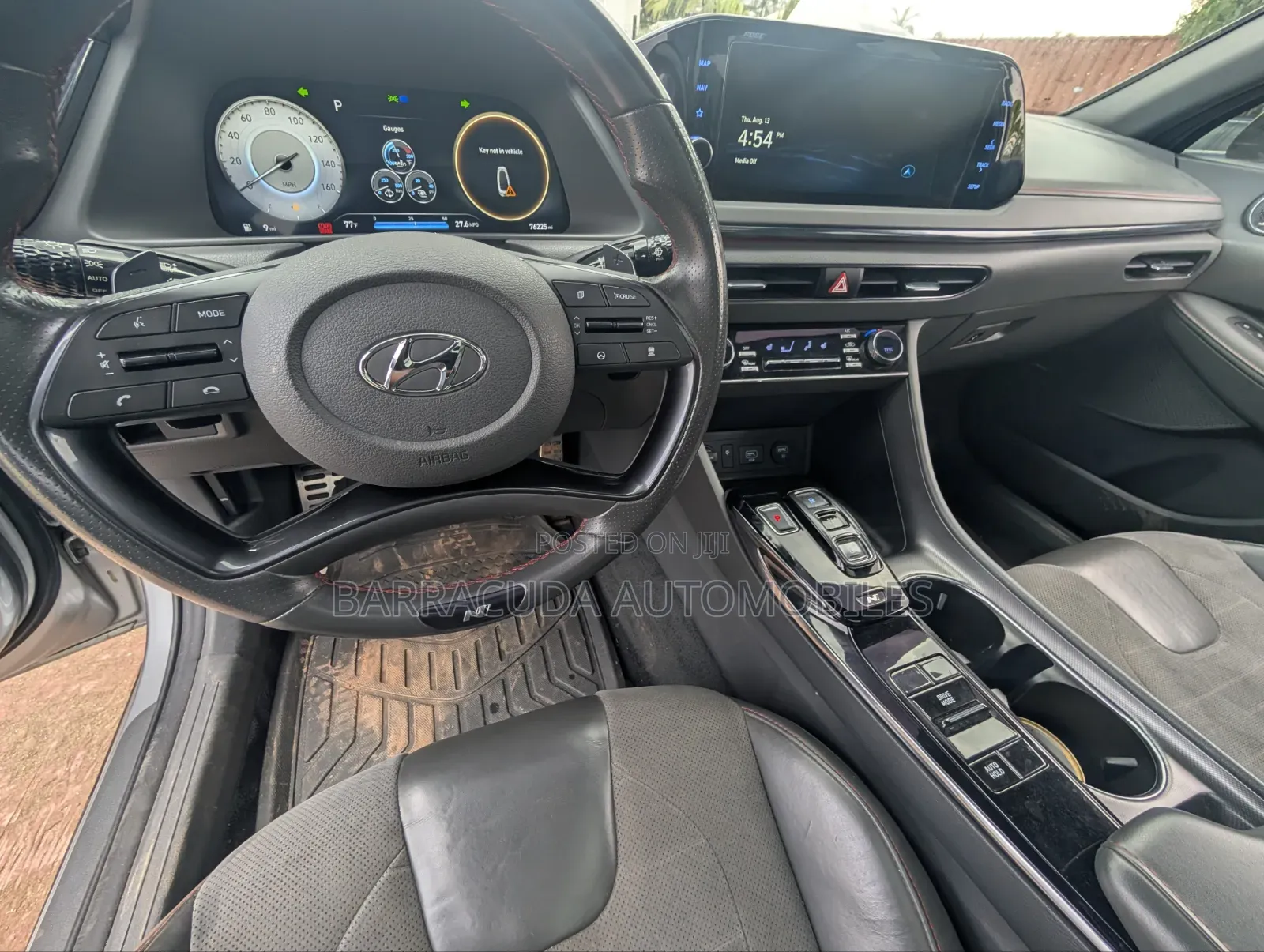 Hyundai Sonata 2021 Gray