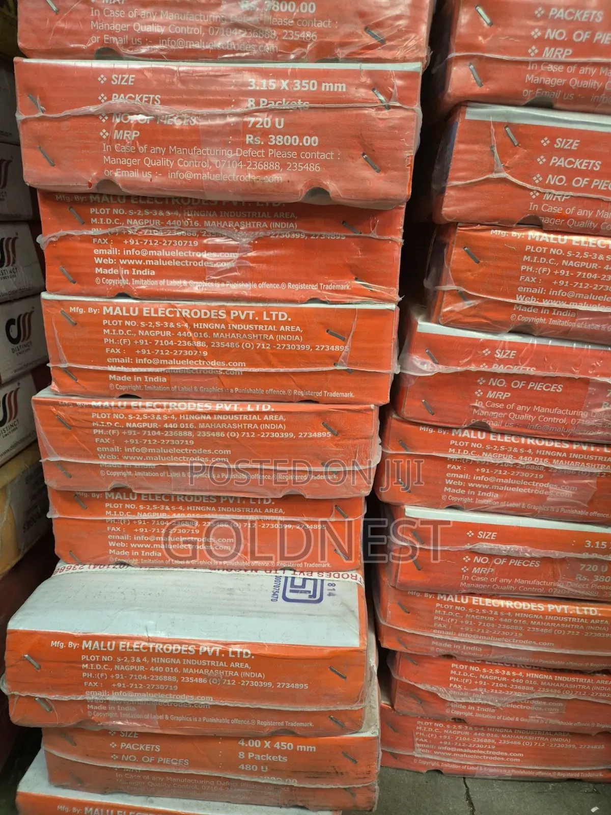 Samurai Arc Welding Electrode for Mild Steel