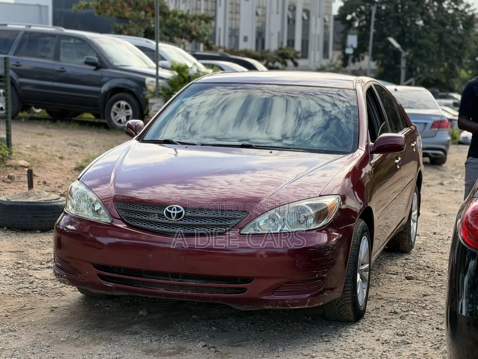 Toyota Camry 2004 Red