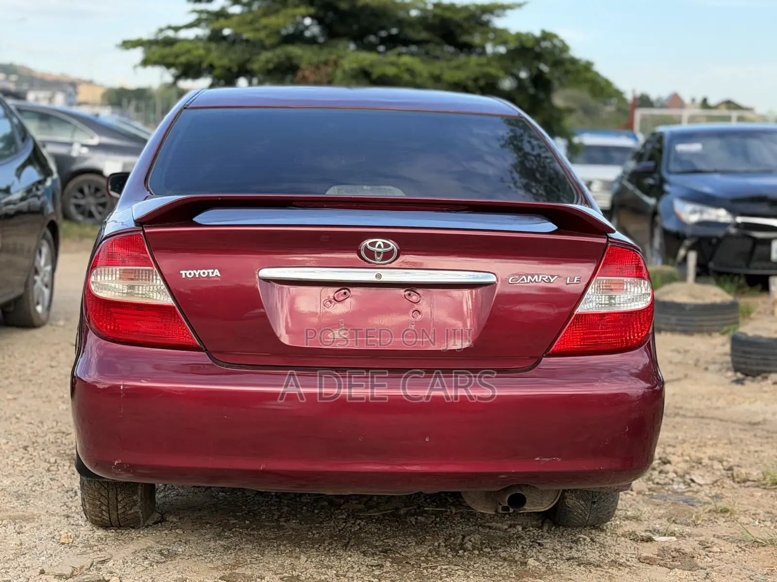 Toyota Camry 2004 Red