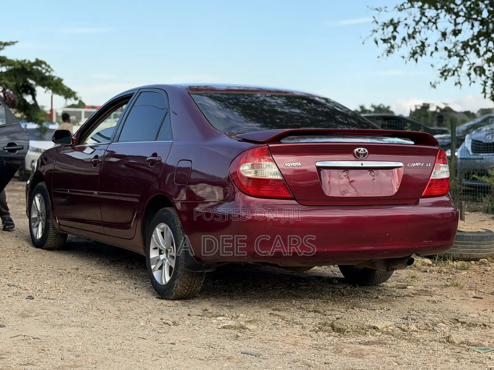 Toyota Camry 2004 Red