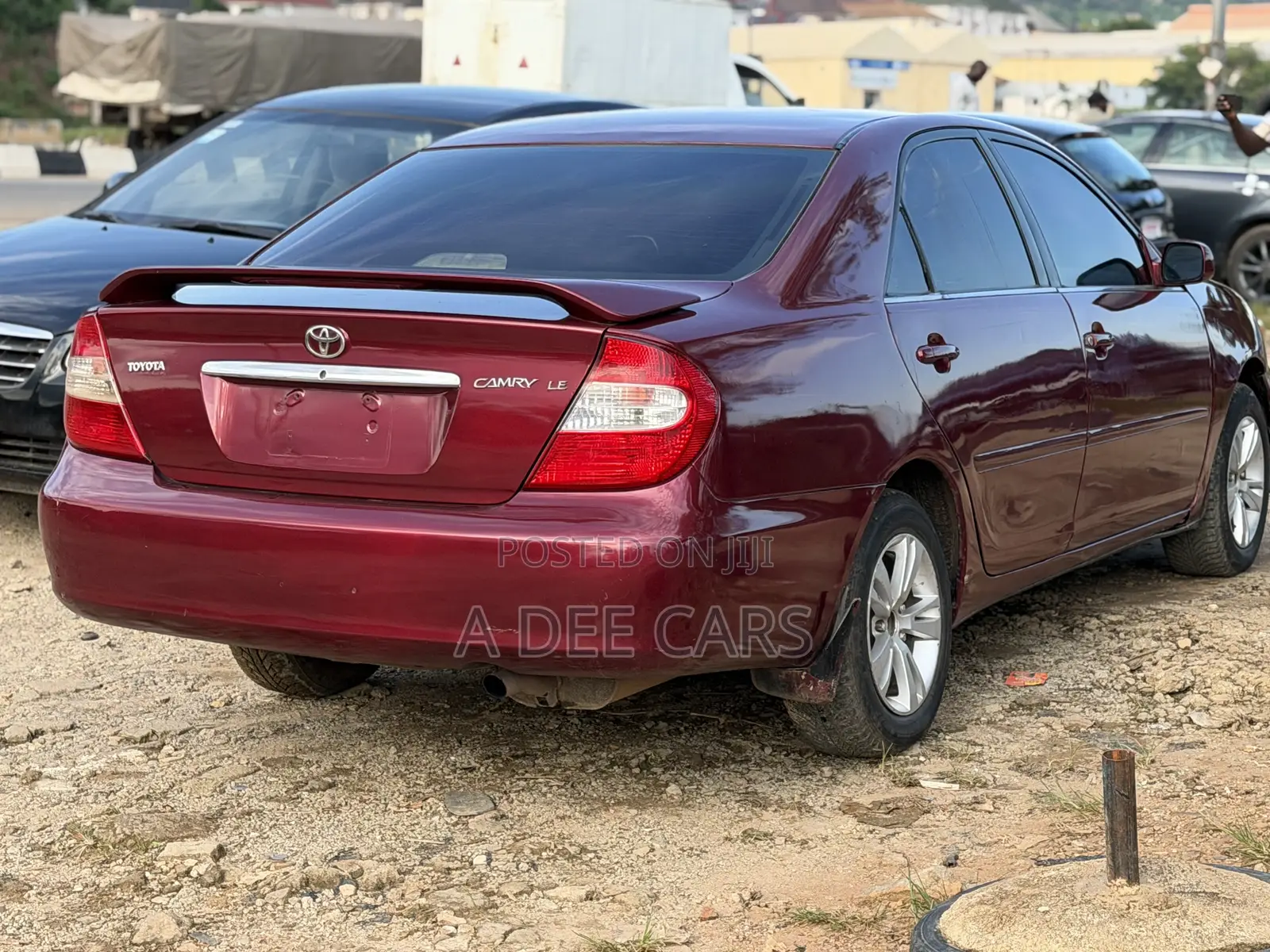 Toyota Camry 2004 Red