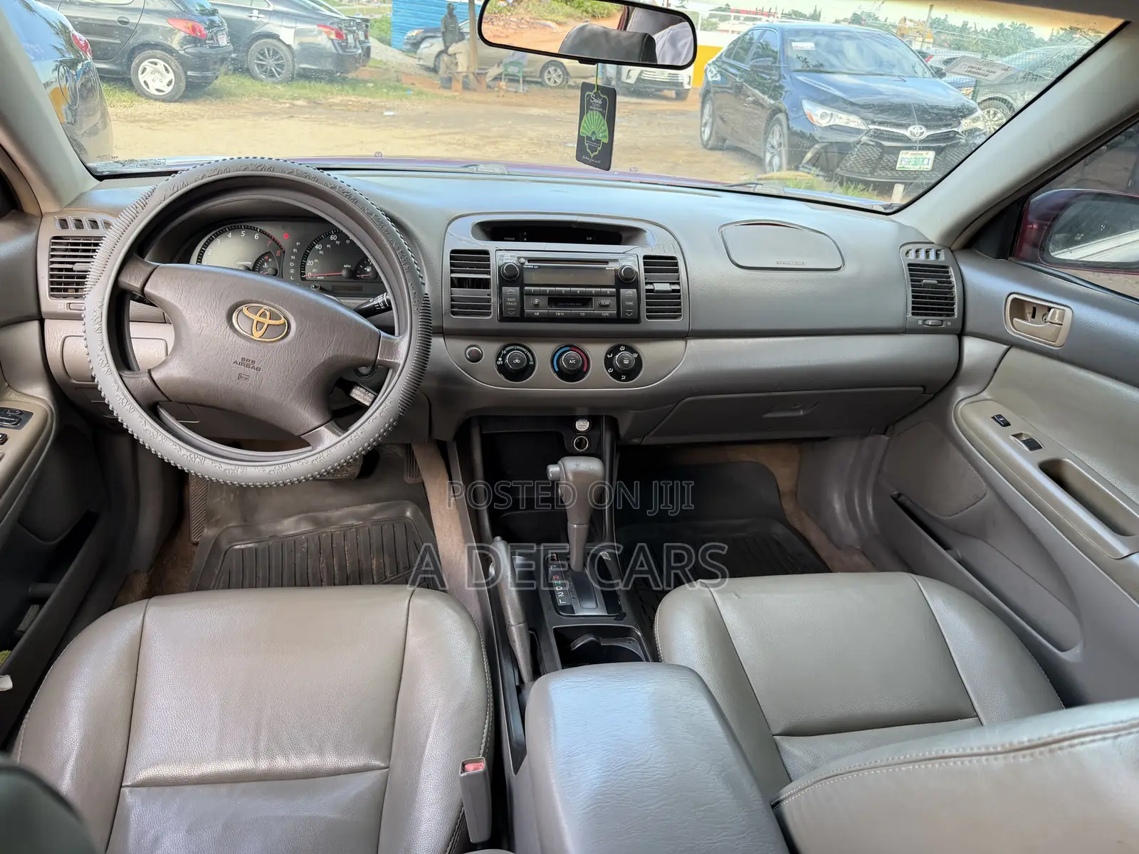 Toyota Camry 2004 Red