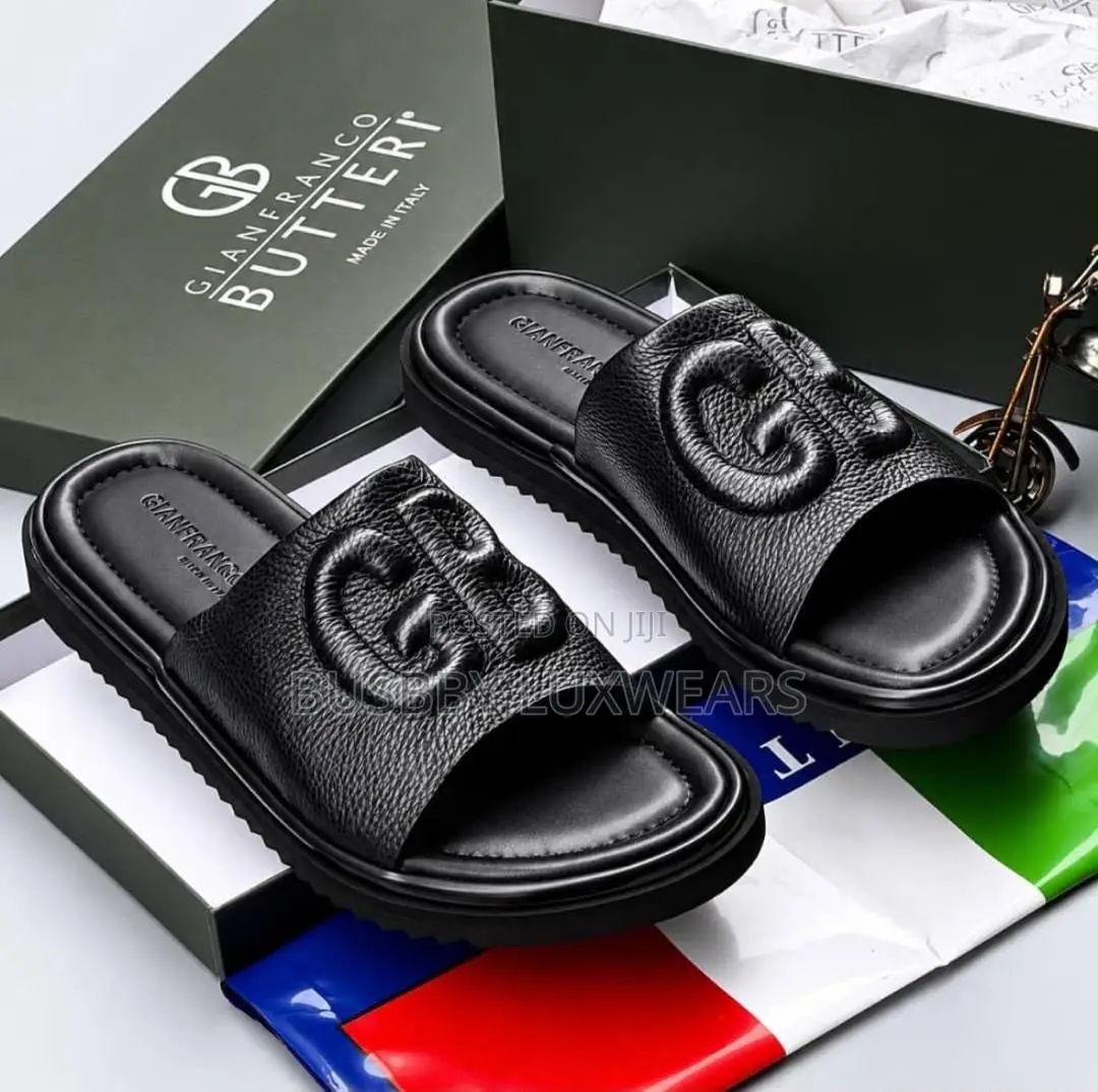 Butteri Italian Men’s Slippers