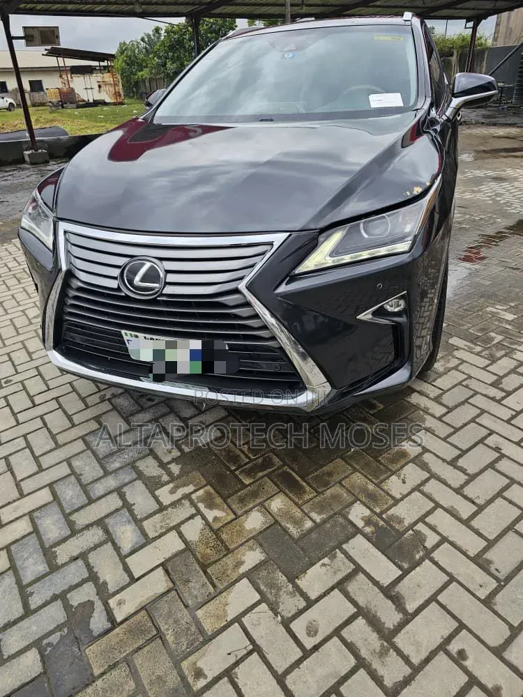 Lexus RX 350 AWD 2017 Black