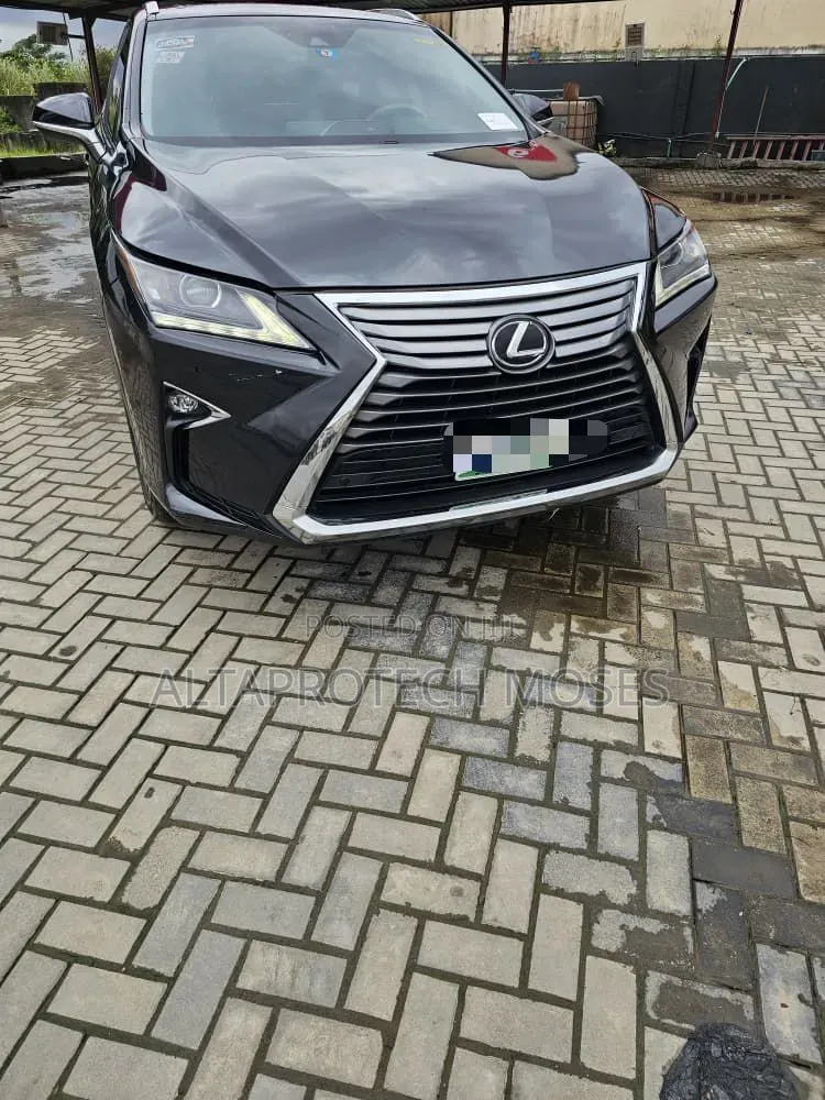 Lexus RX 350 AWD 2017 Black