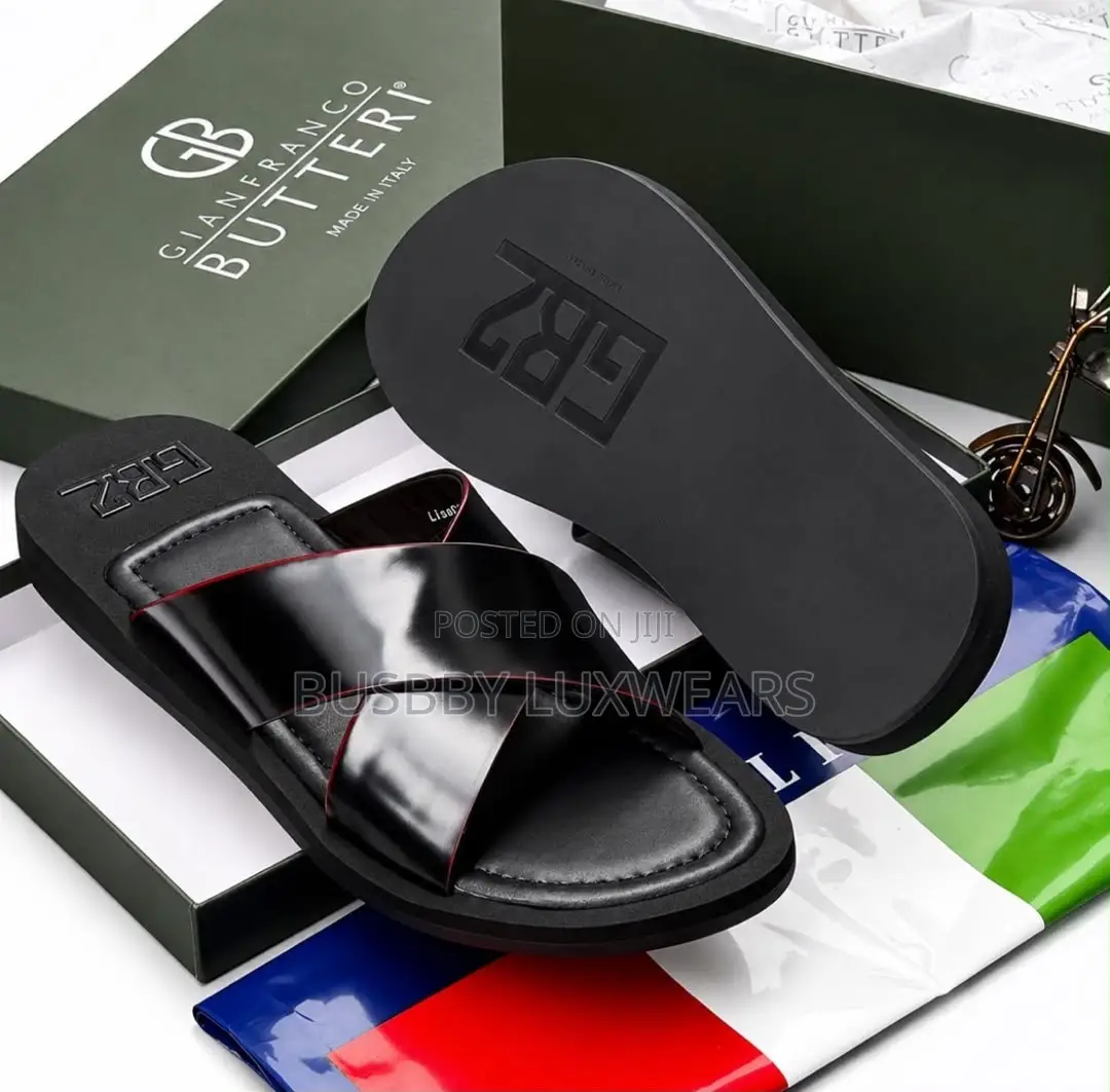 Butteri Italian Men’s Slippers