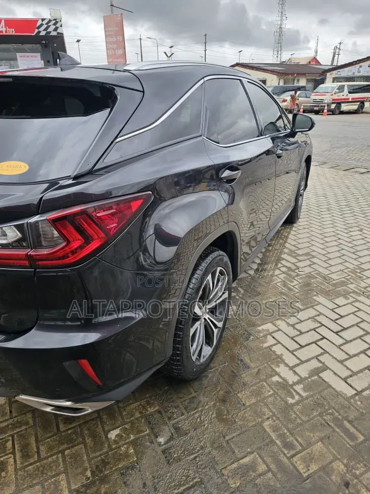 Lexus RX 350 AWD 2017 Black