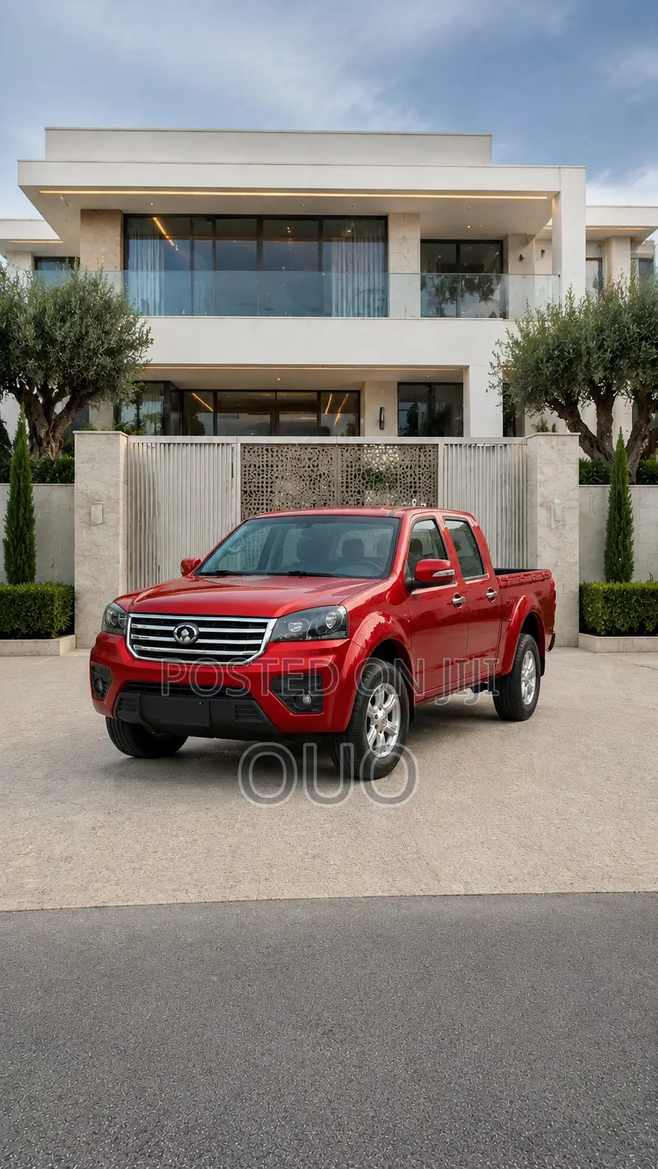 Great Wall Wingle 2020 Red