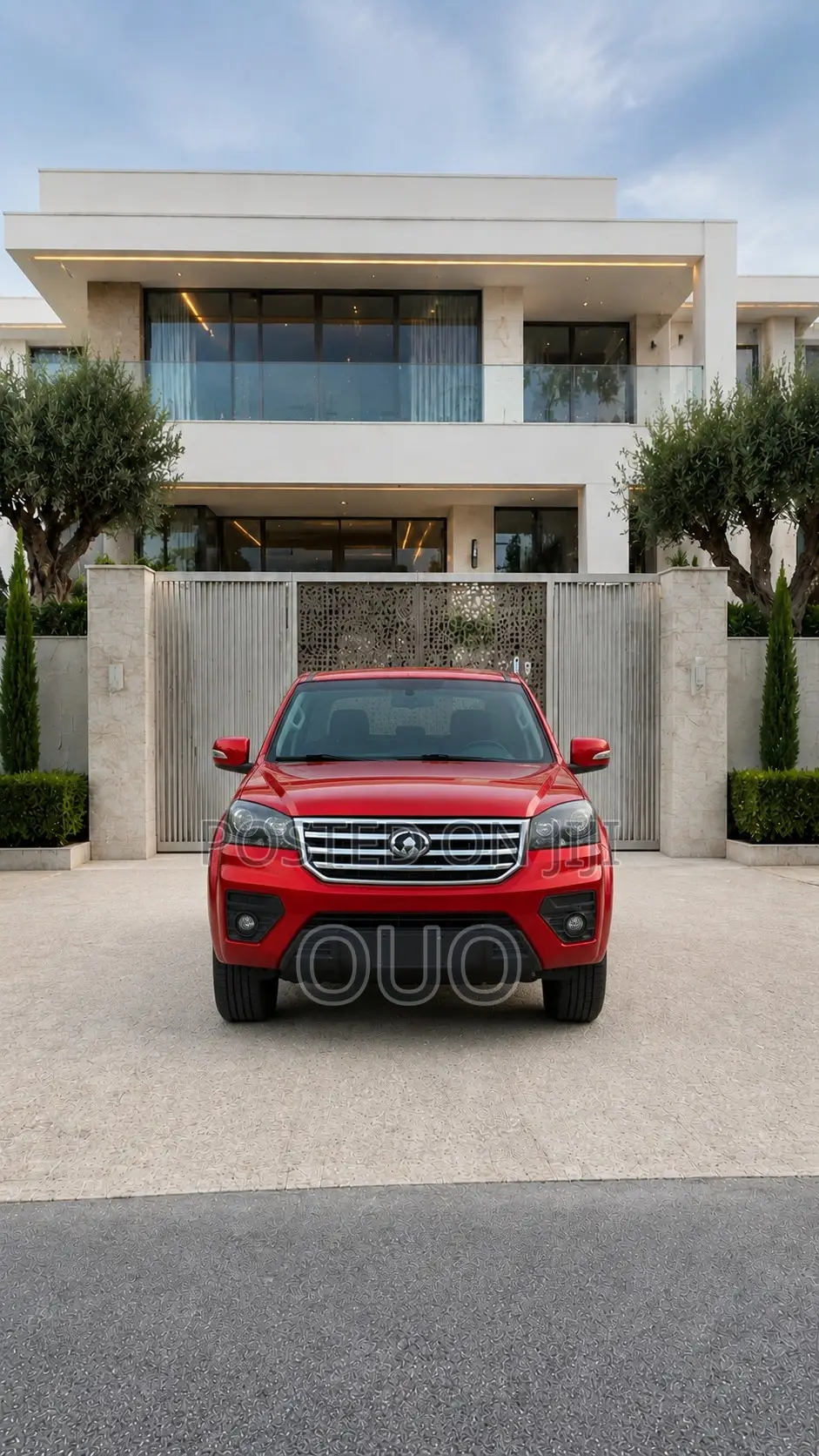 Great Wall Wingle 2020 Red
