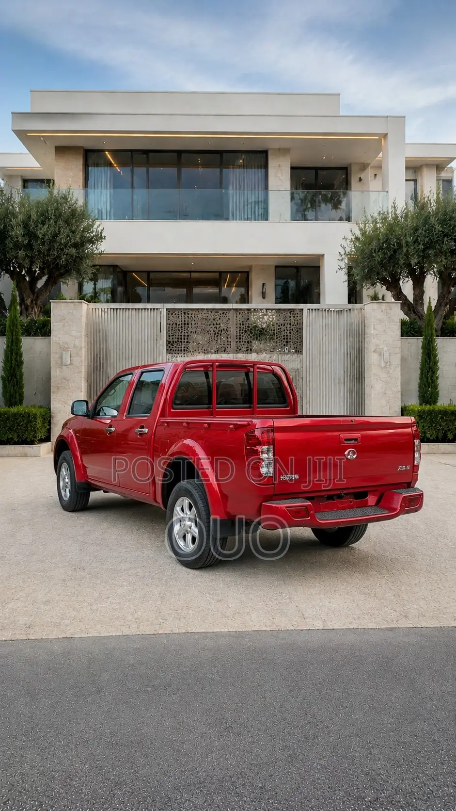 Great Wall Wingle 2020 Red