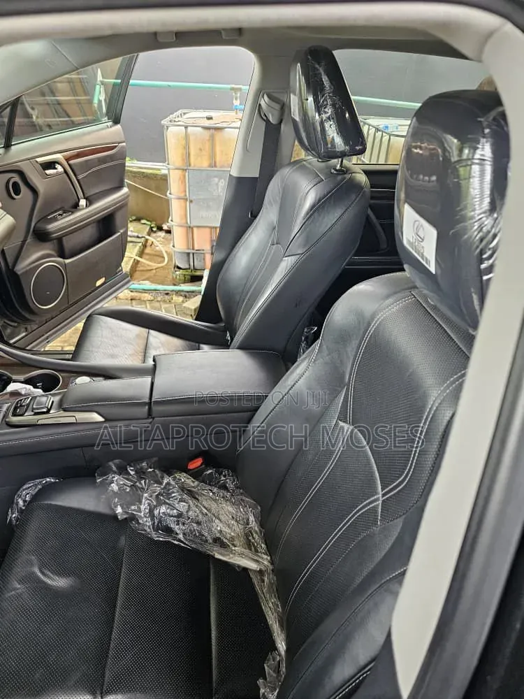 Lexus RX 350 AWD 2017 Black