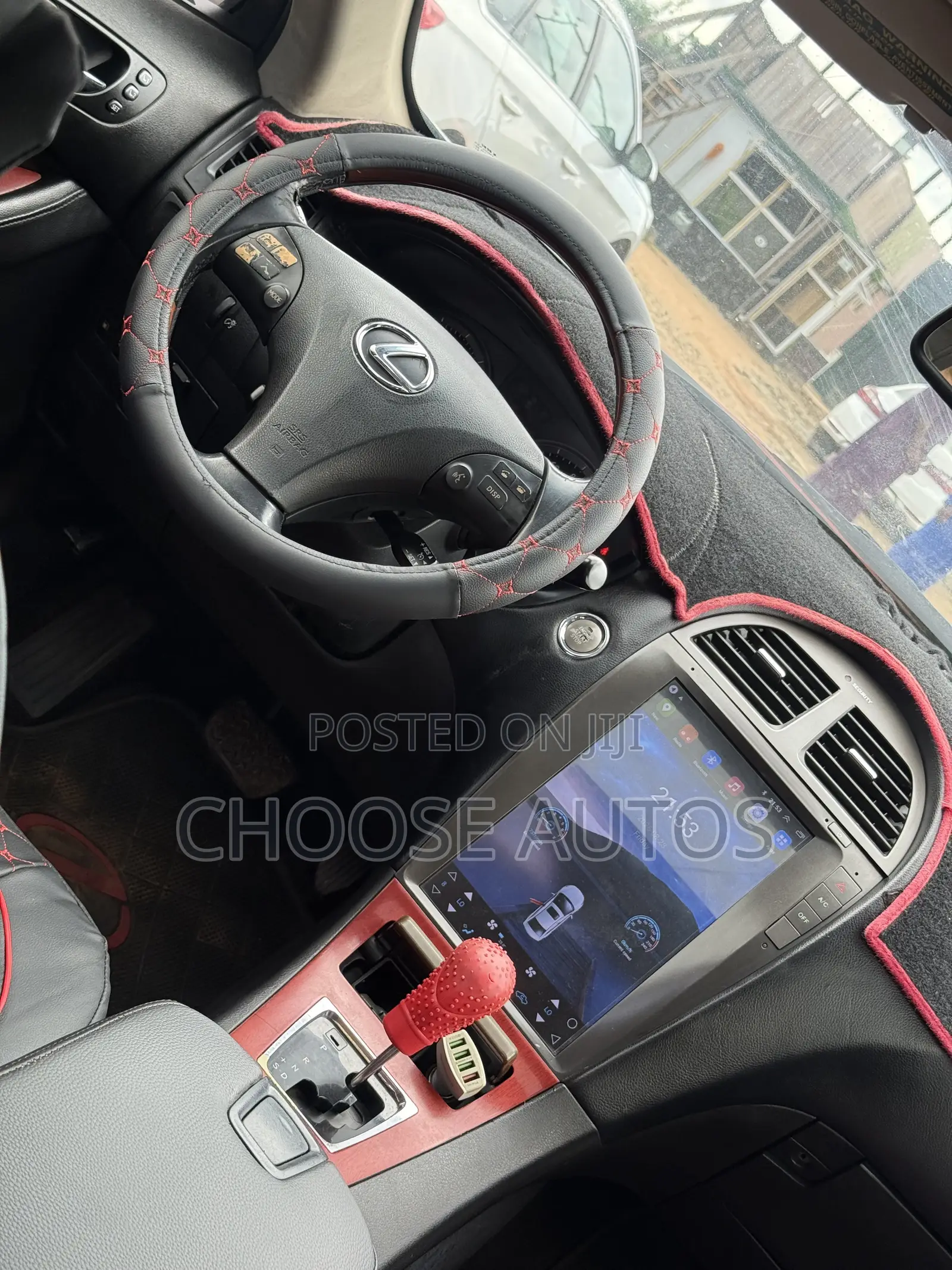 Lexus ES 350 2011 Black