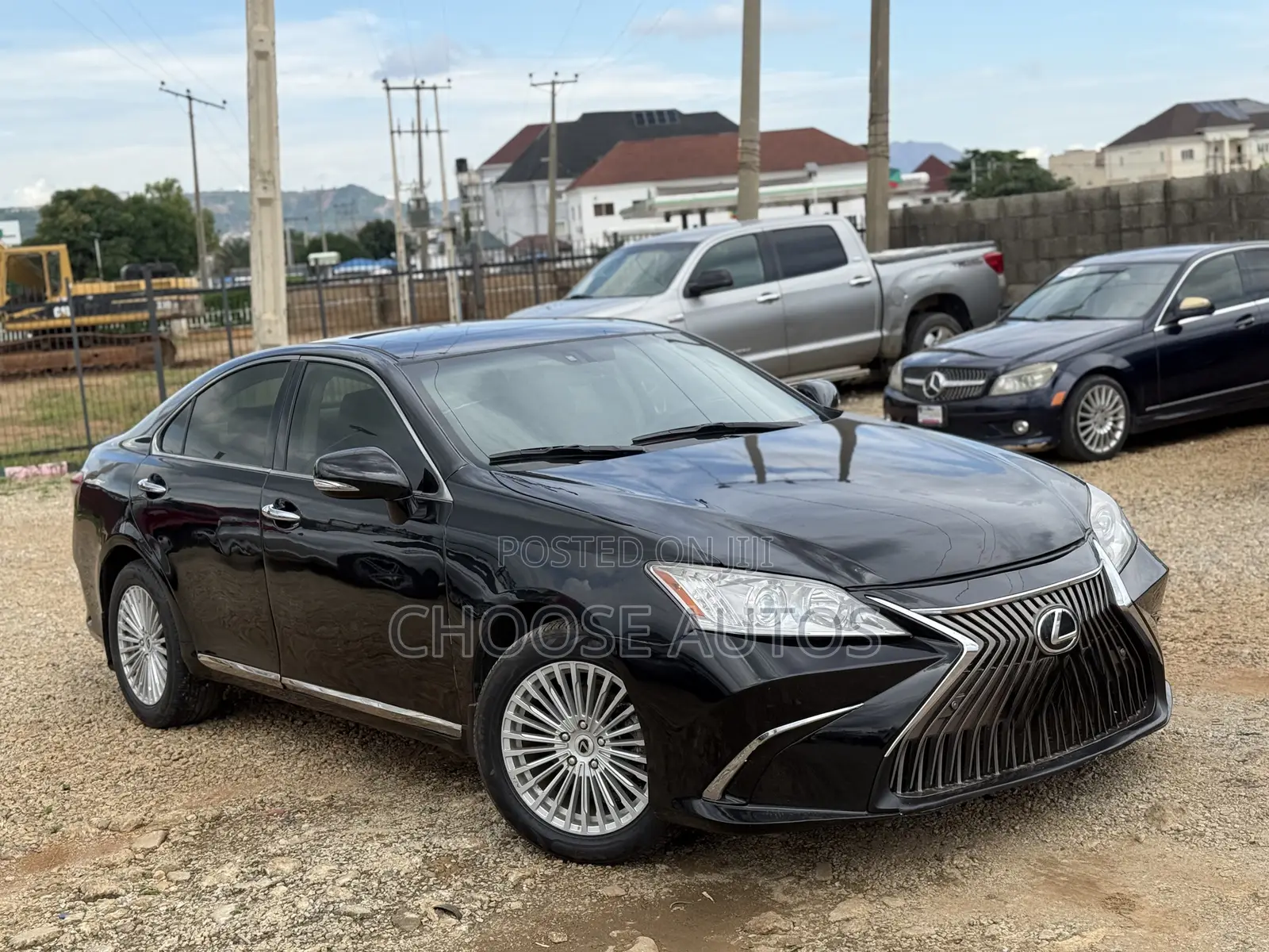 Lexus ES 350 2011 Black
