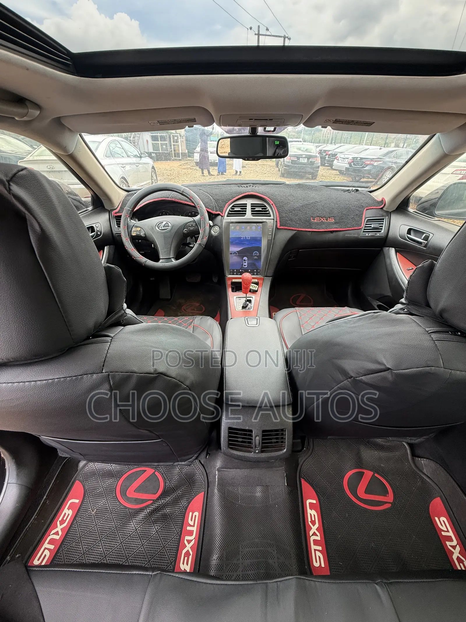 Lexus ES 350 2011 Black