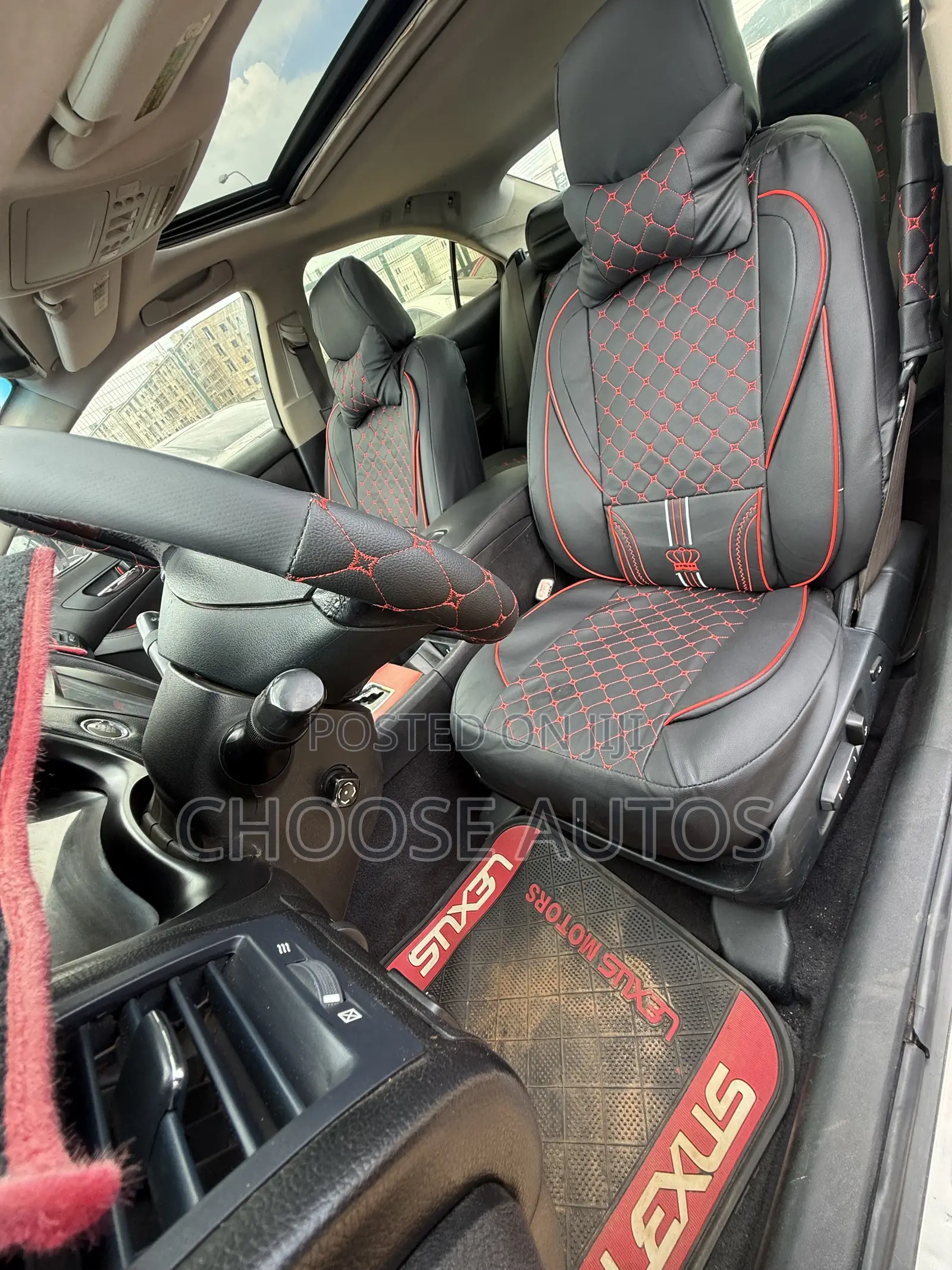 Lexus ES 350 2011 Black